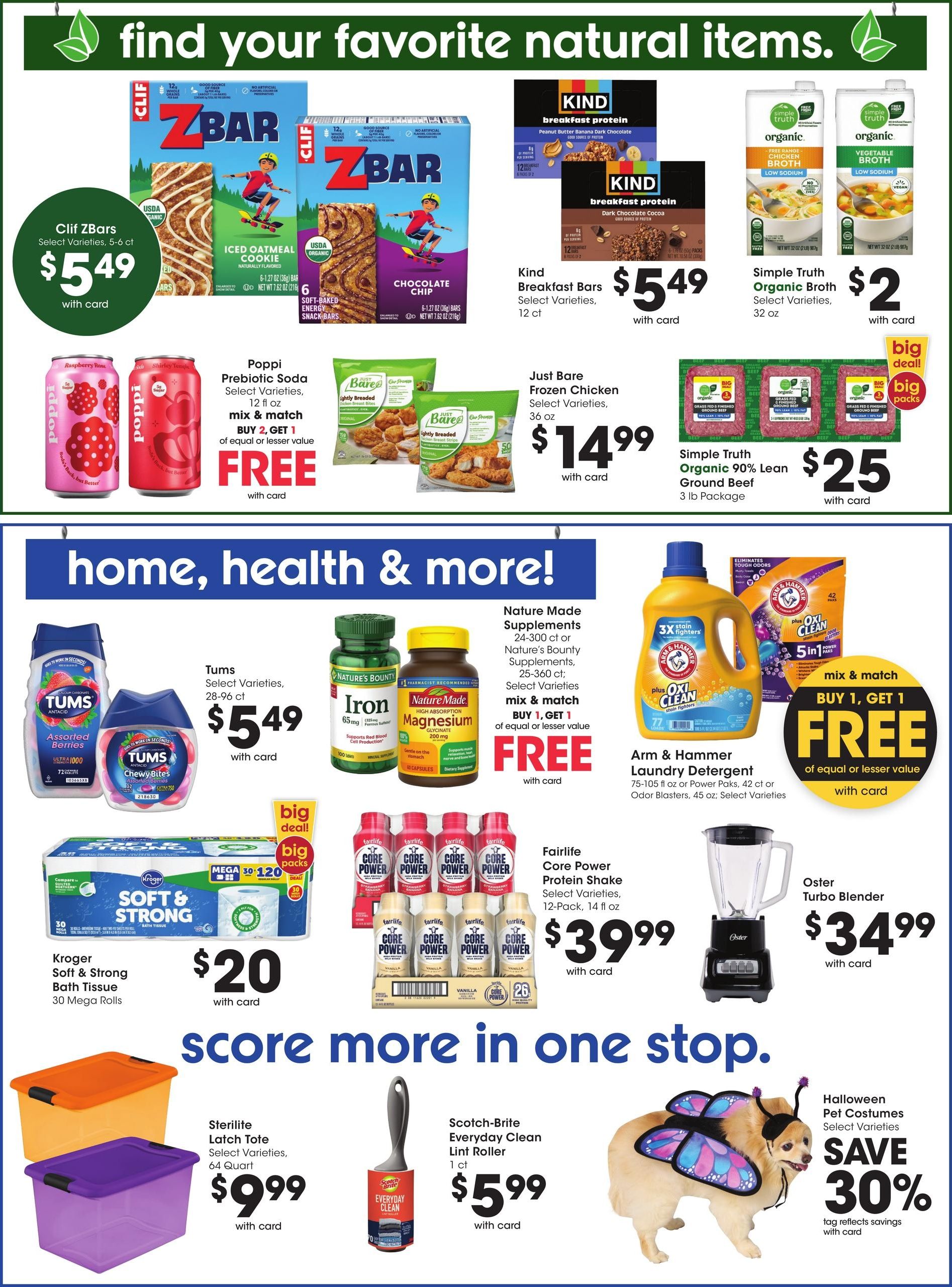 Kroger Weekly Ad October 7 - 13, 2026