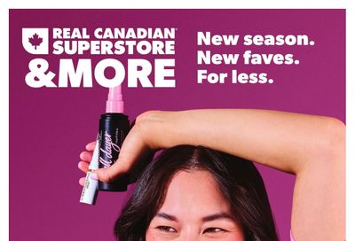 Real Canadian Superstore Beauty Flyer October 1 to 21