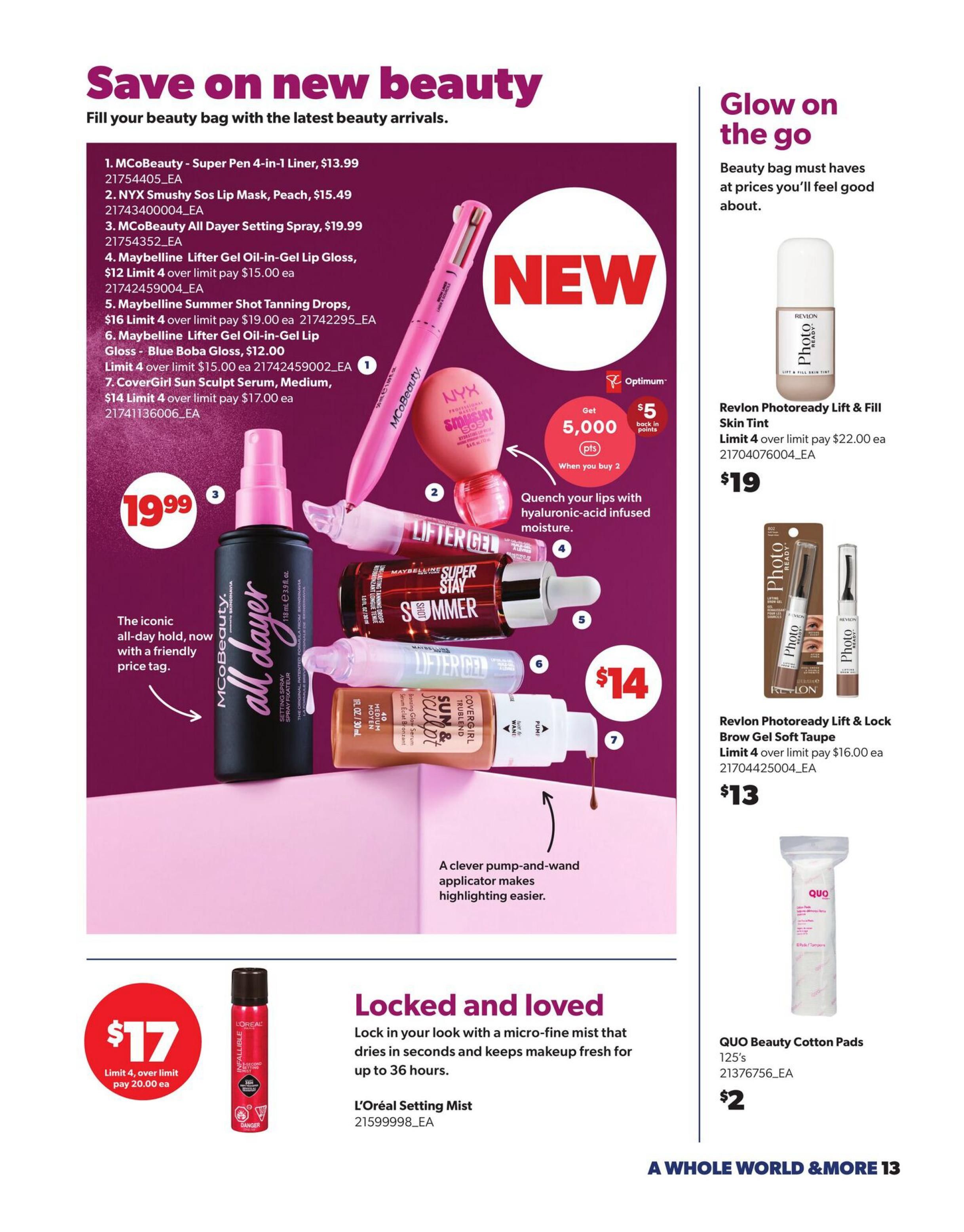 Real Canadian Superstore Beauty Flyer October 1 to 21
