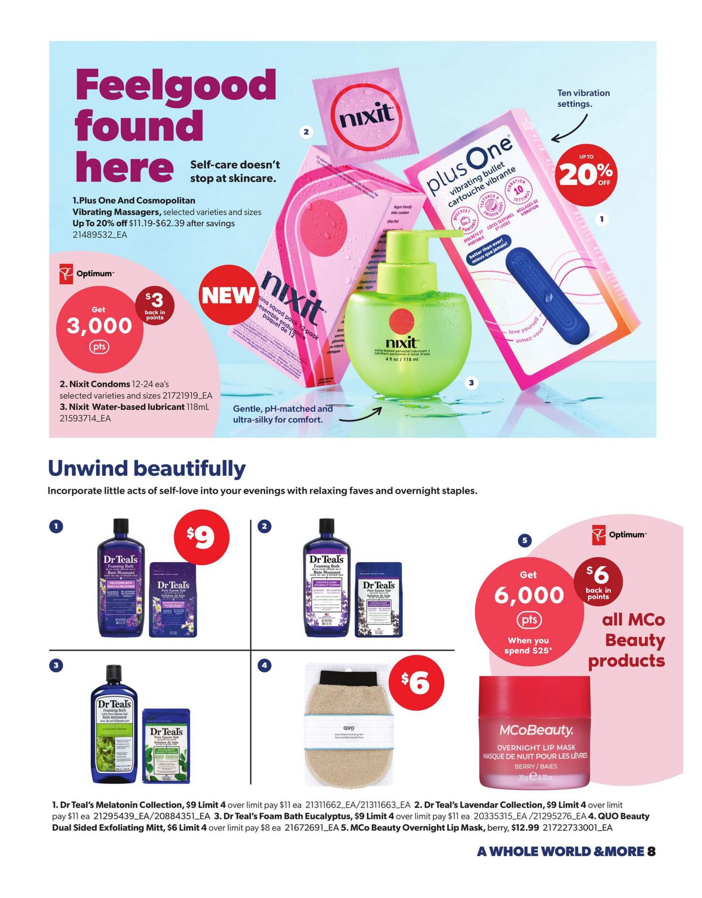 Real Canadian Superstore Beauty Flyer October 1 to 21