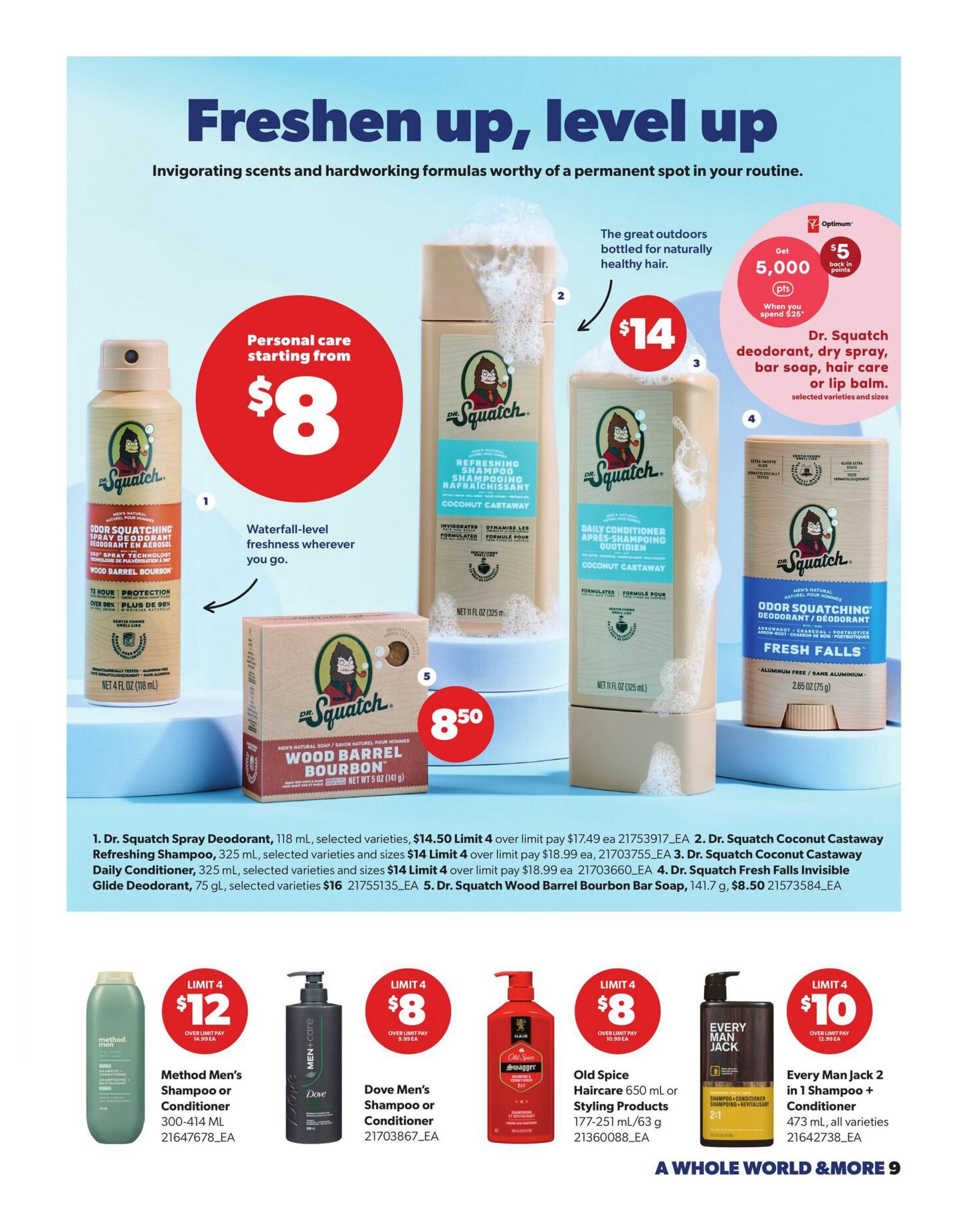 Real Canadian Superstore Beauty Flyer October 1 to 21