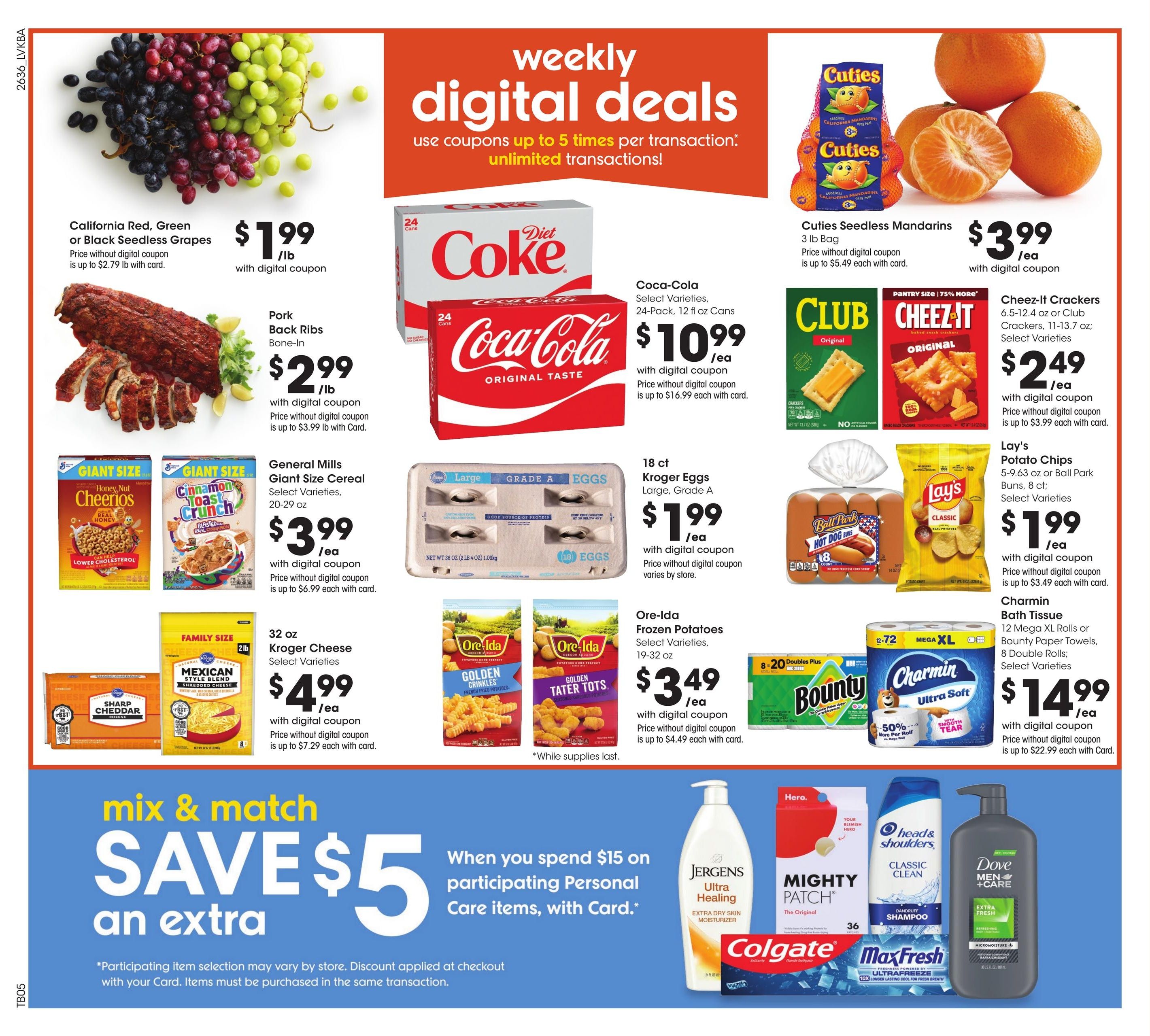 Kroger (Campton Area, KY) Weekly Ad October 7 - 13, 2026