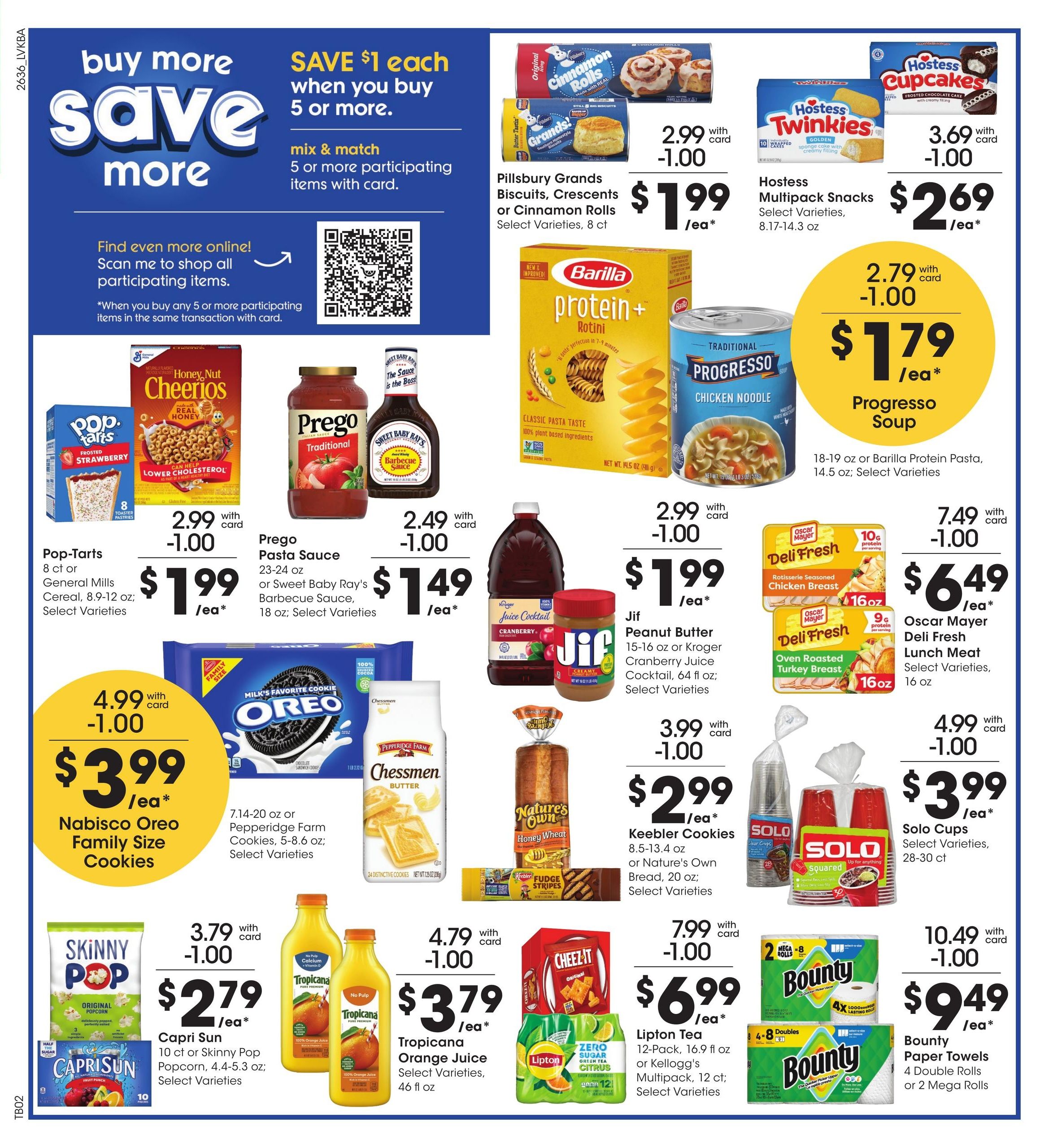 Kroger (Campton Area, KY) Weekly Ad October 7 - 13, 2026