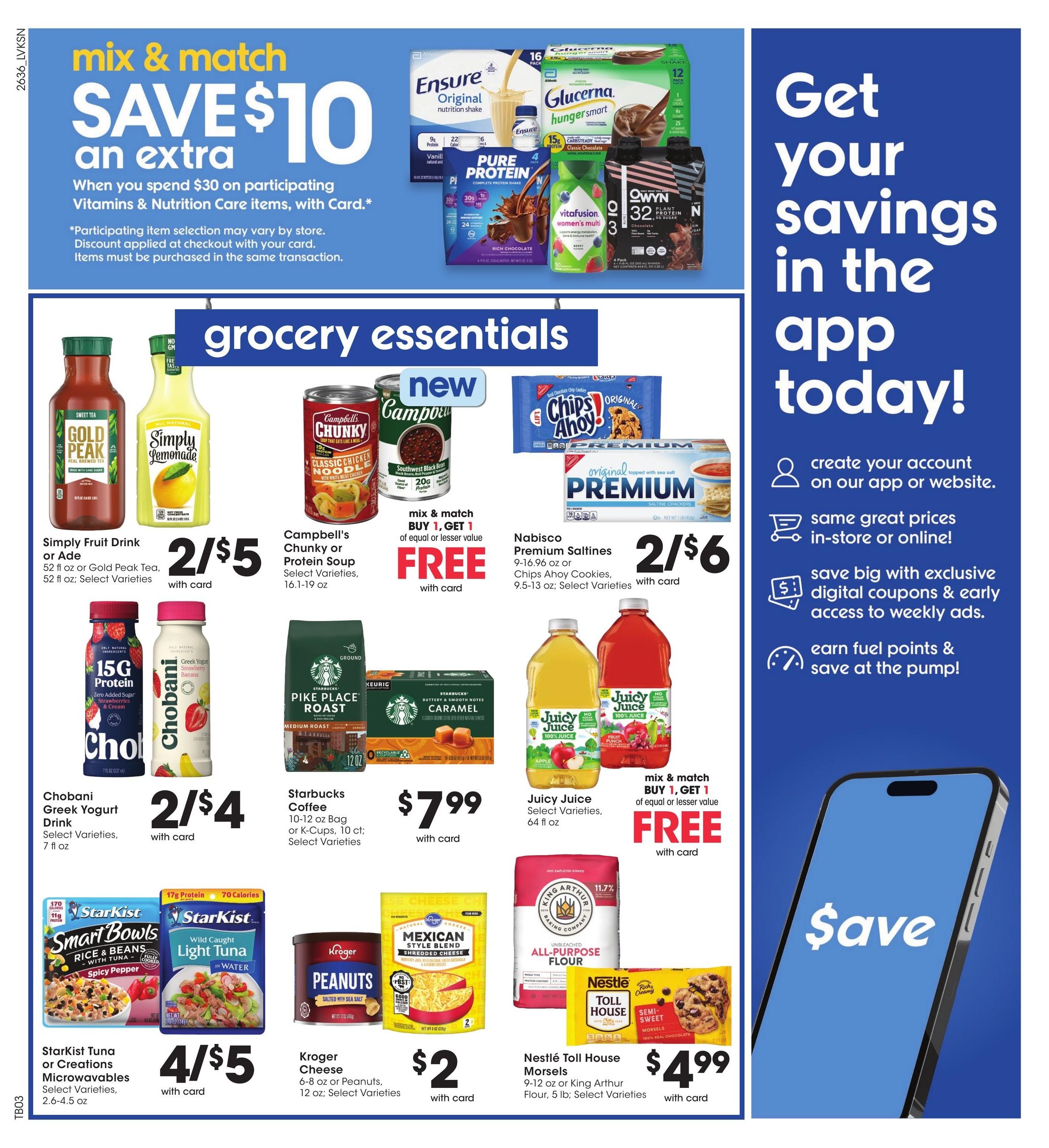 Kroger (Campton Area, KY) Weekly Ad October 7 - 13, 2026