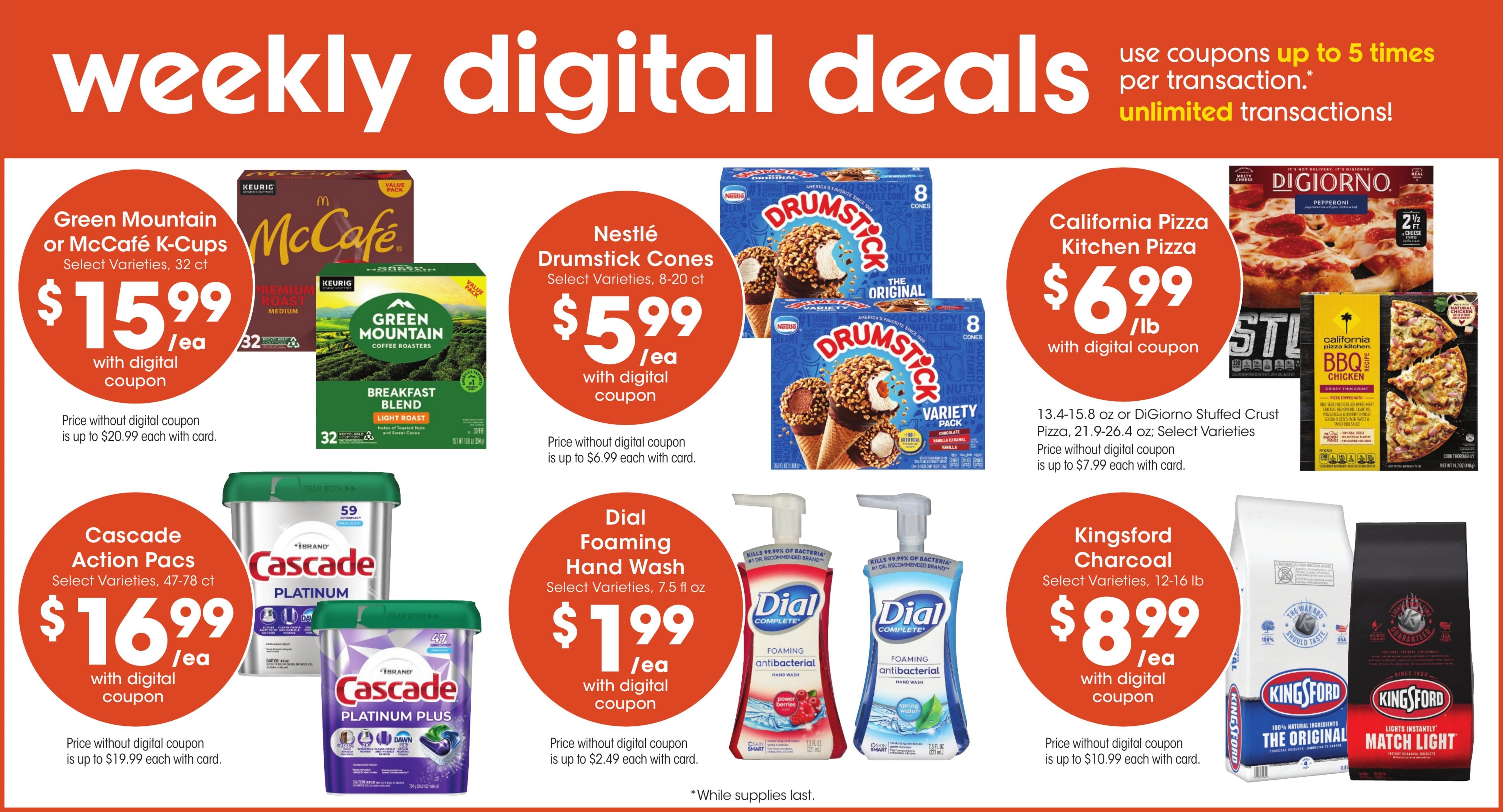 Kroger (Corinth Area, MS) Weekly Ad October 7 - 13, 2026