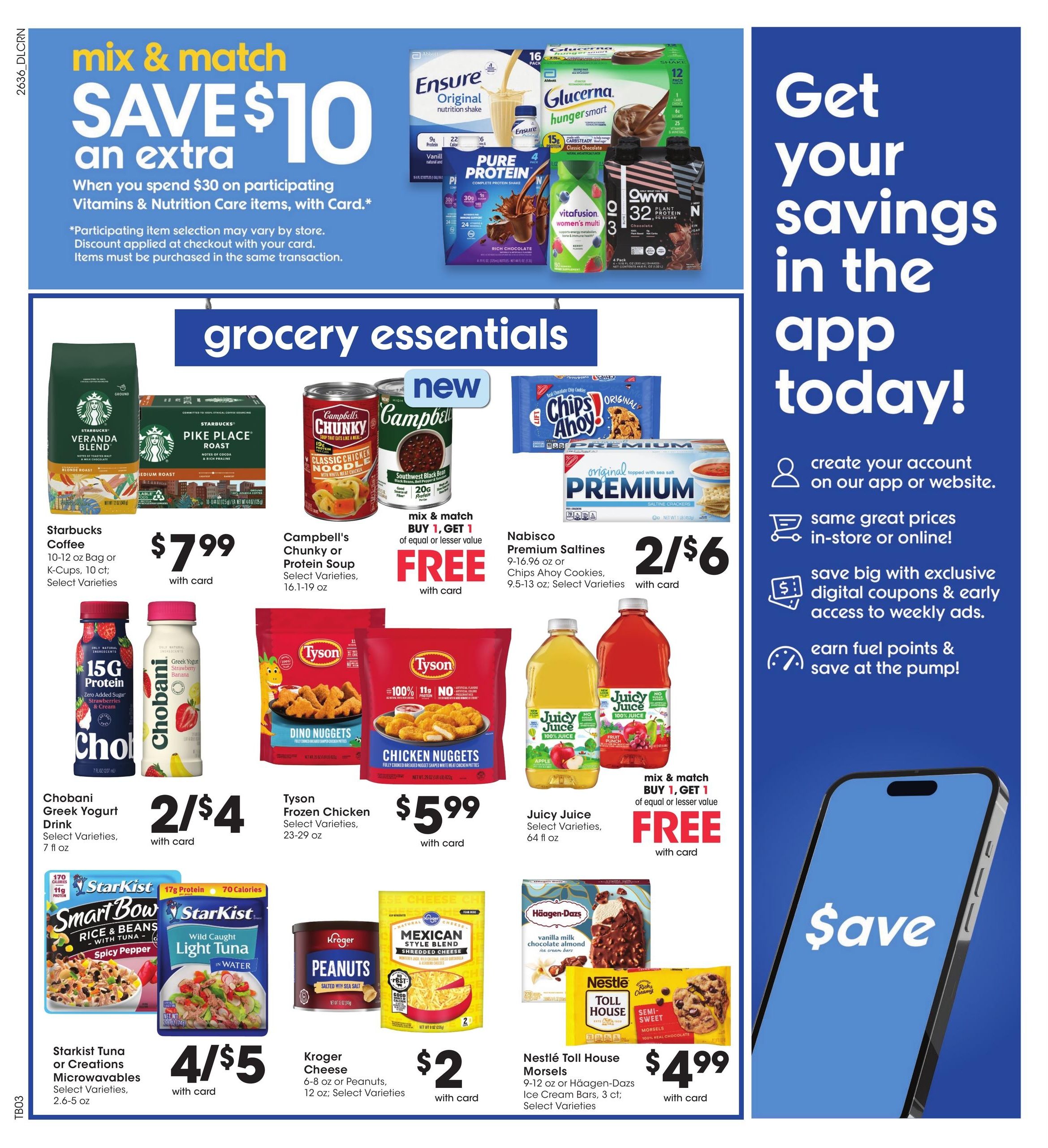 Kroger (Corinth Area, MS) Weekly Ad October 7 - 13, 2026