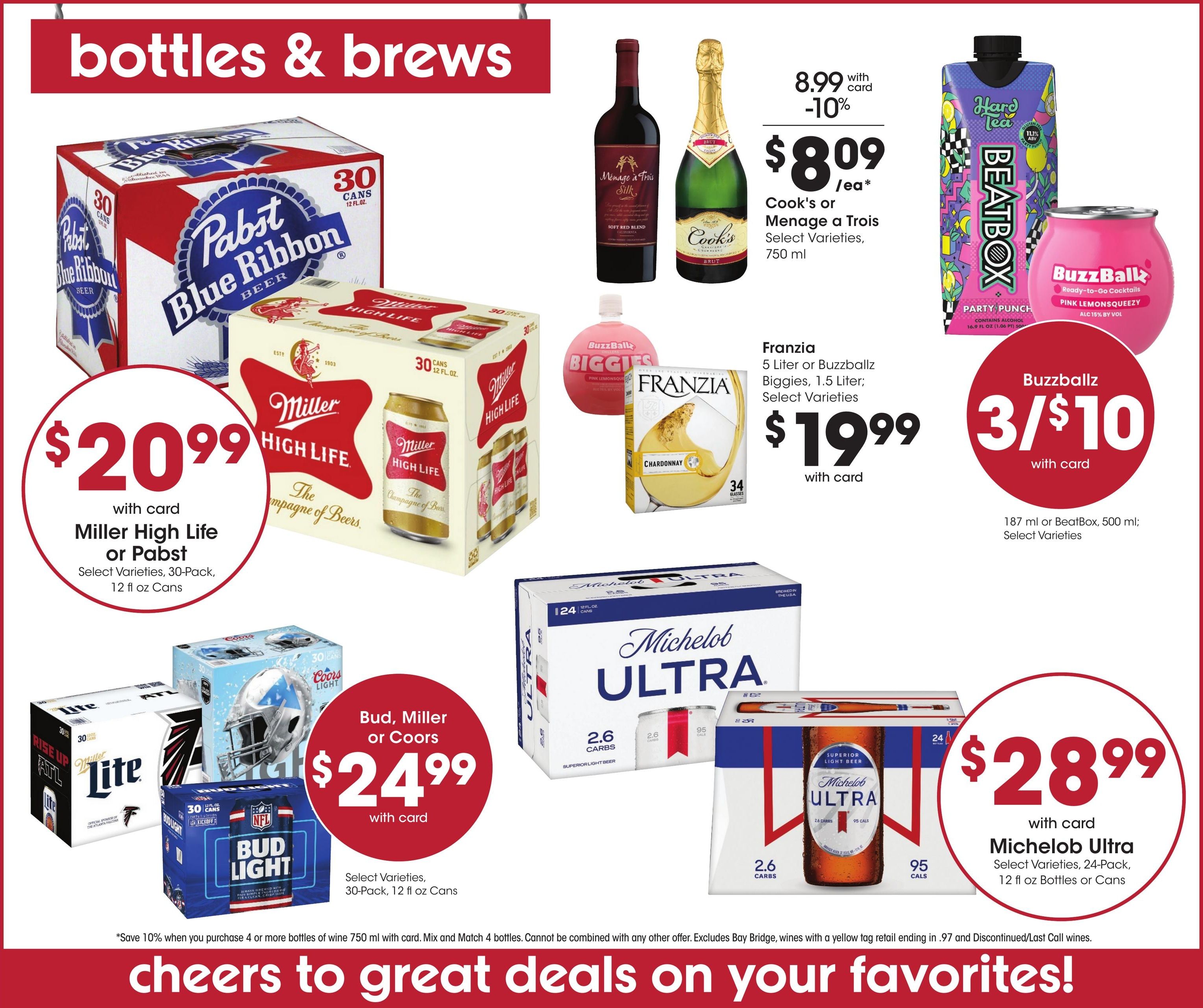 Kroger (Macon Area, GA) Weekly Ad October 7 - 13, 2026