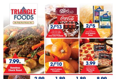 Triangle Foods Weekly Ad October 6 - 12, 2026