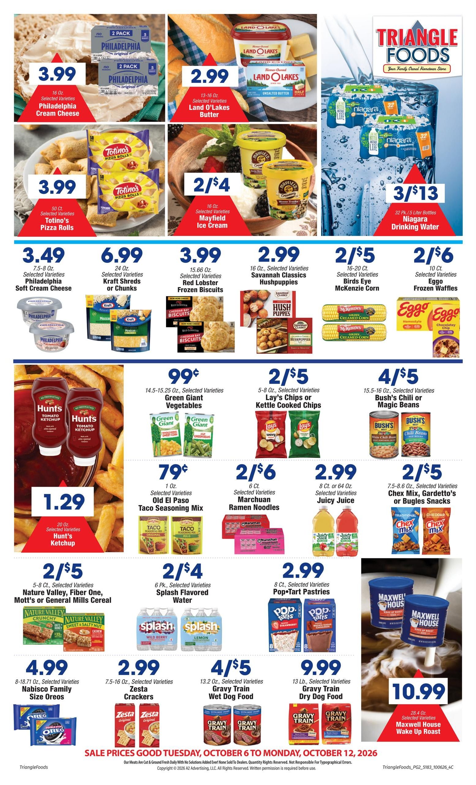 Triangle Foods Weekly Ad October 6 - 12, 2026