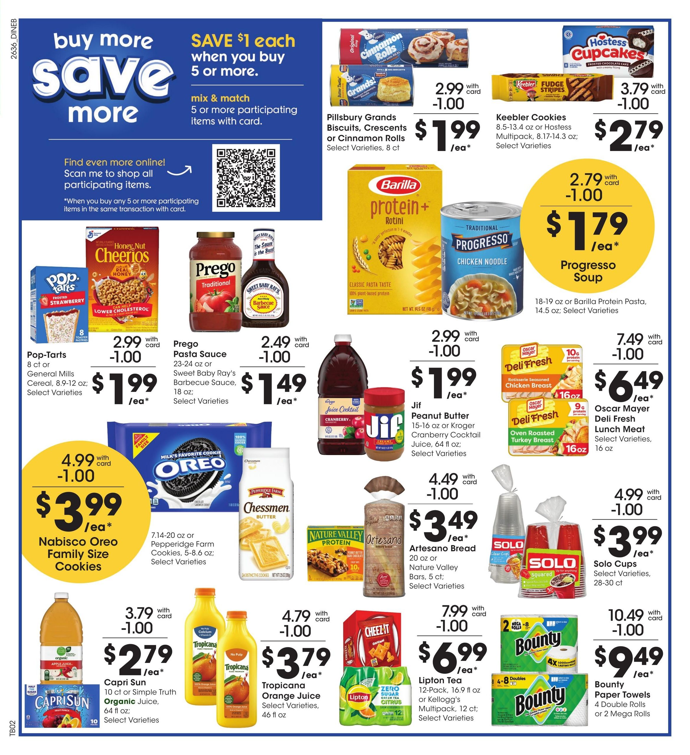 Baker's (Omaha-West Point Area, NE) Weekly Ad October 7 - 13, 2026