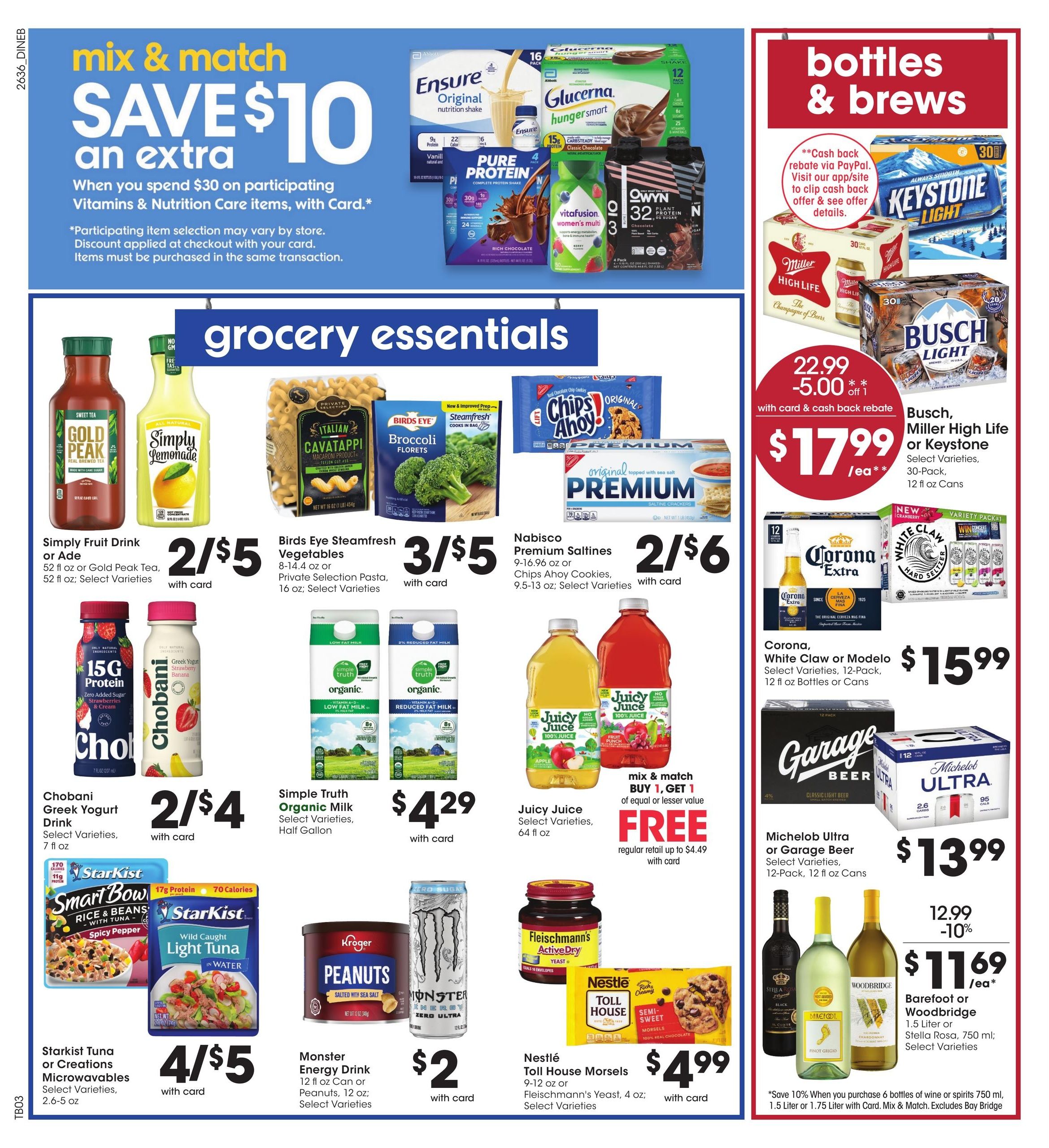 Baker's (Omaha-West Point Area, NE) Weekly Ad October 7 - 13, 2026