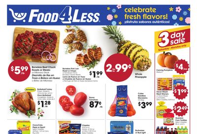 Food 4 Less (El Monte-West Covina Area, CA) California Weekly Ad October 7 - 13, 2026