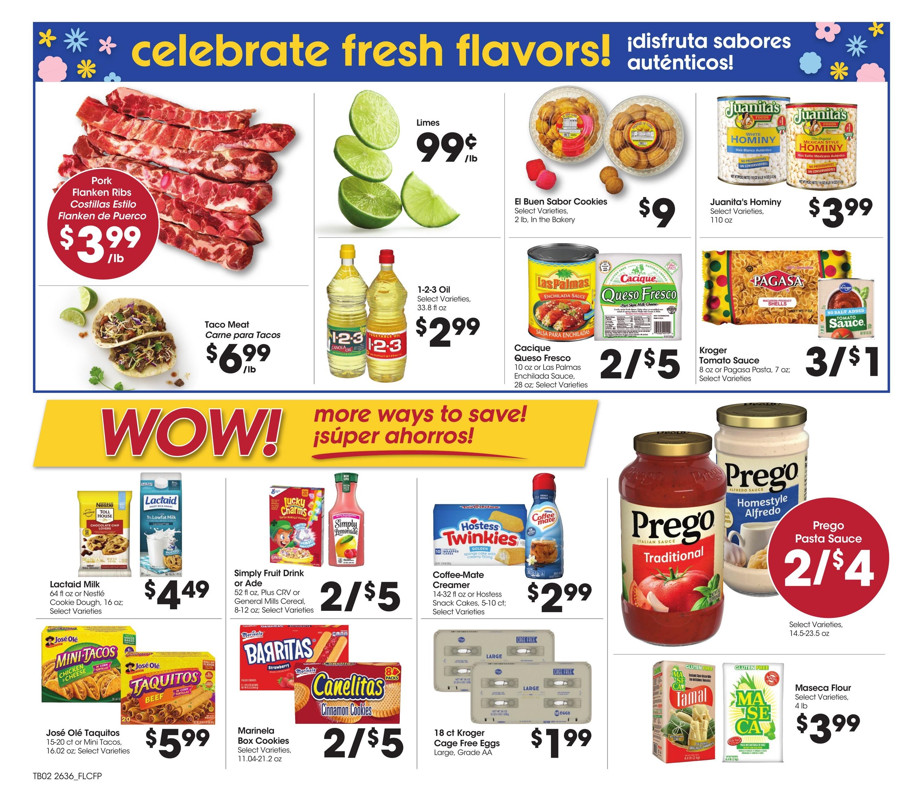 Food 4 Less (El Monte-West Covina Area, CA) California Weekly Ad October 7 - 13, 2026