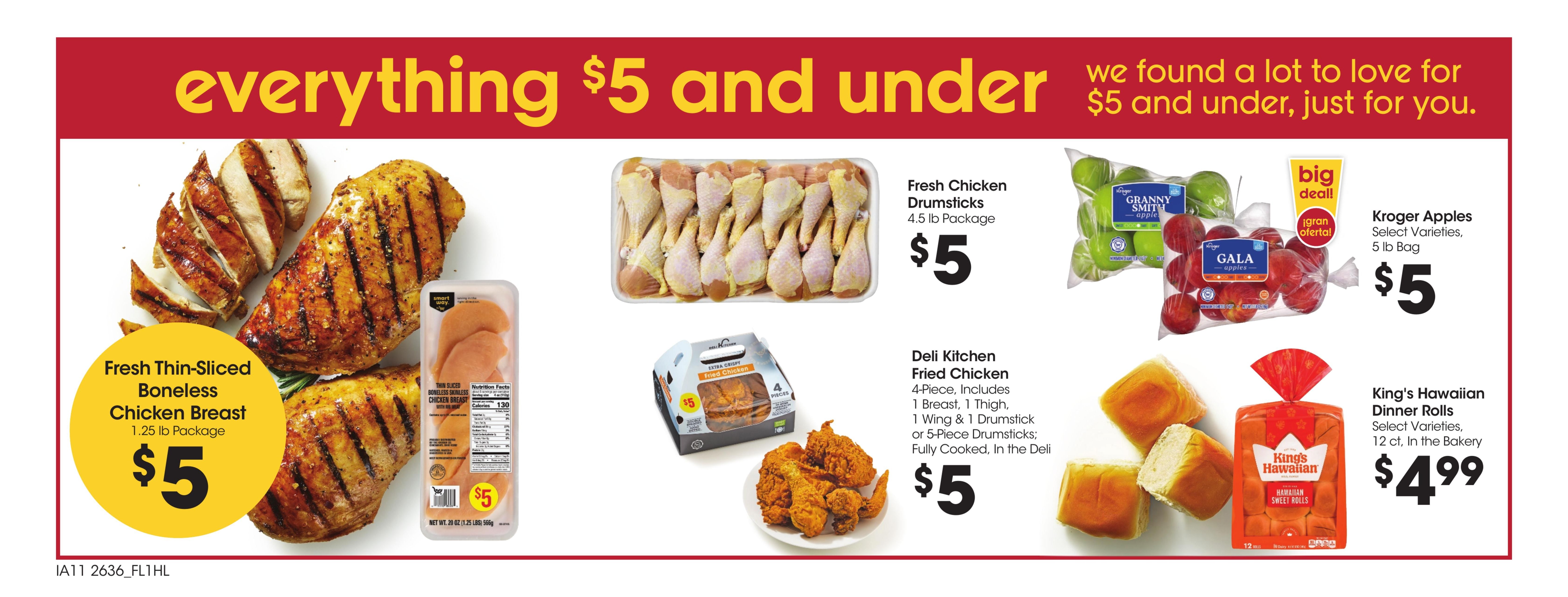 Food 4 Less (El Monte-West Covina Area, CA) California Weekly Ad October 7 - 13, 2026