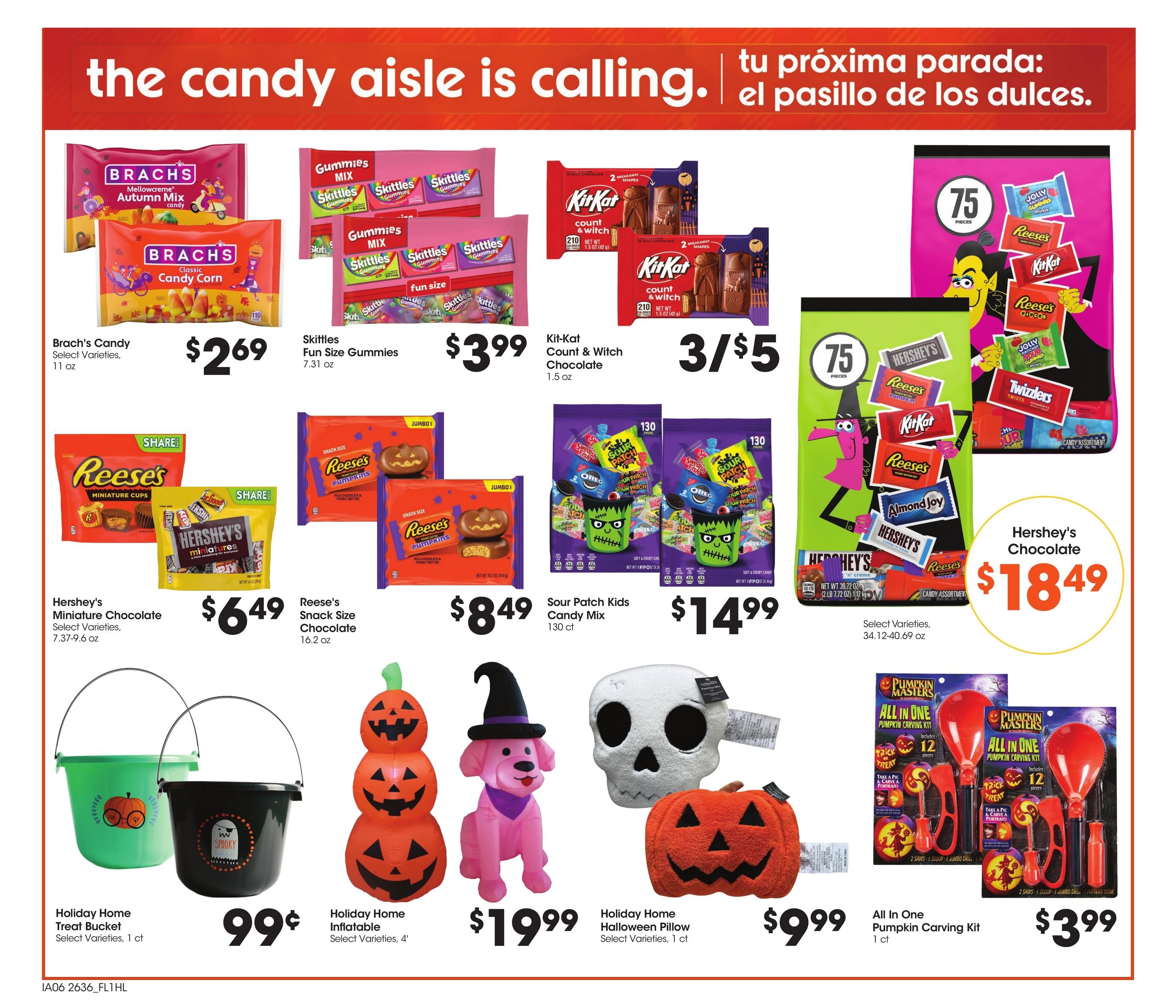Food 4 Less (El Monte-West Covina Area, CA) California Weekly Ad October 7 - 13, 2026