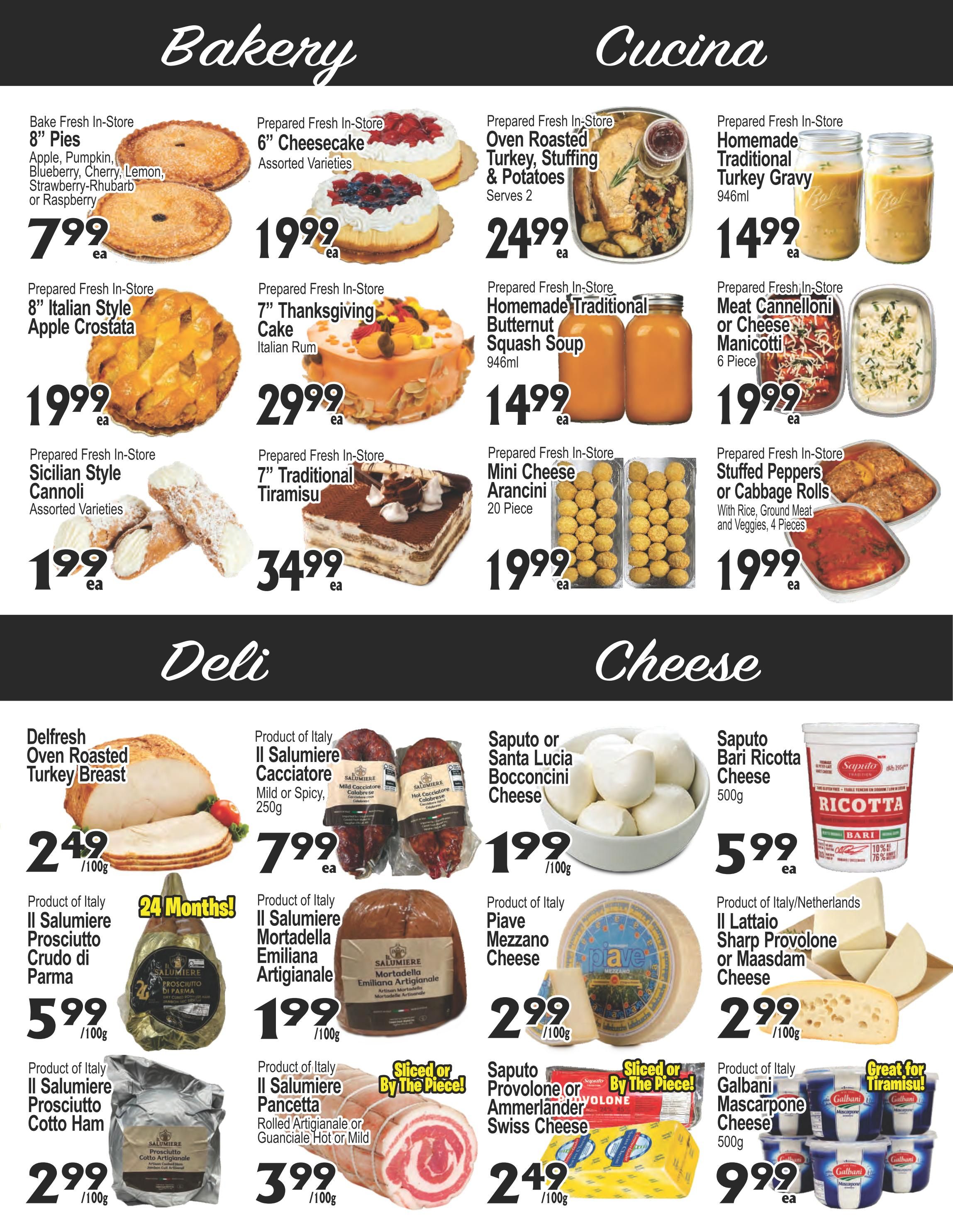 Cataldi Fresh Market Flyer October 7 to 13