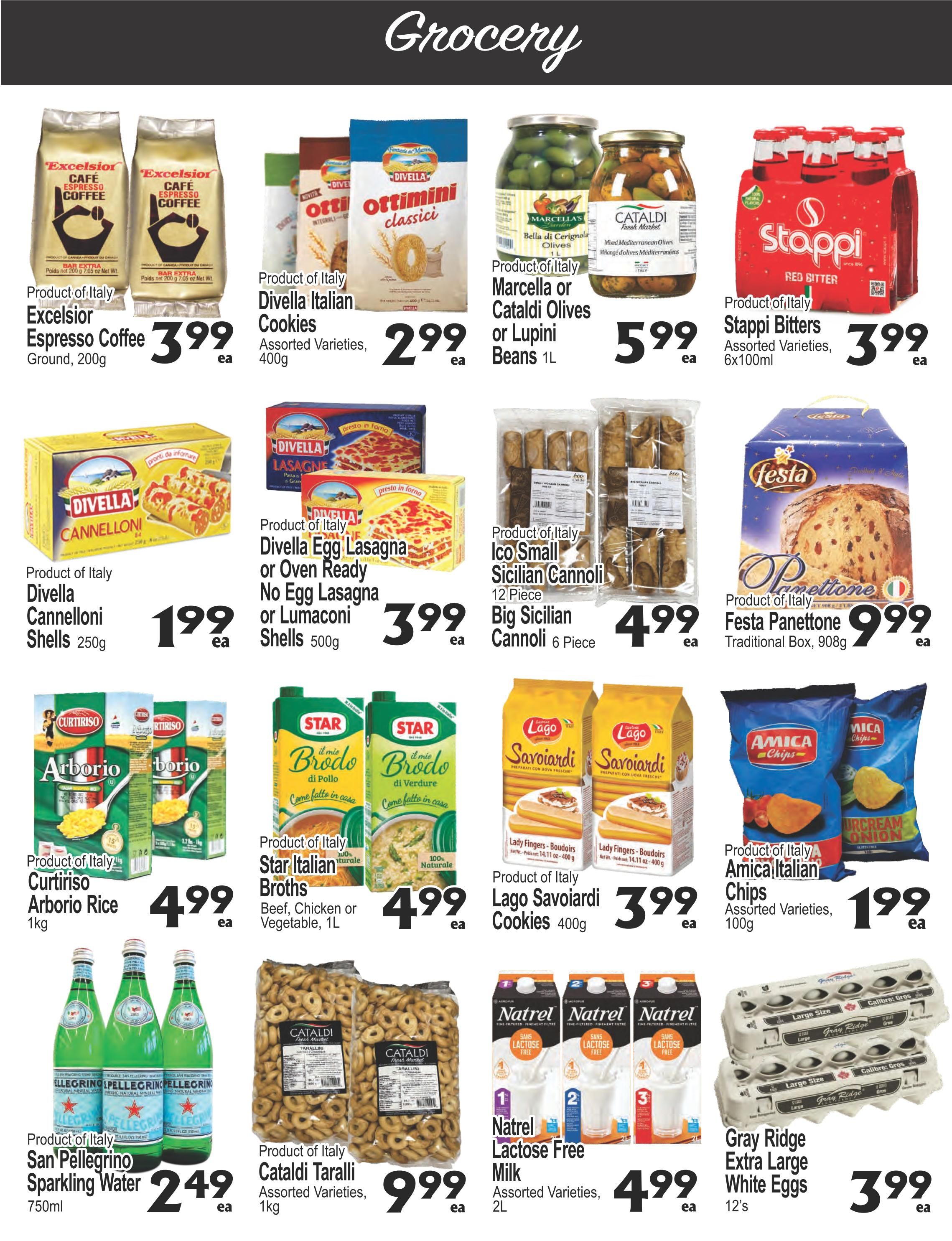 Cataldi Fresh Market Flyer October 7 to 13