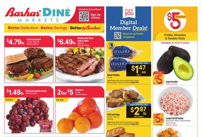 Bashas' (Cameron Area, AZ) Weekly Ad October 7 - 13, 2026
