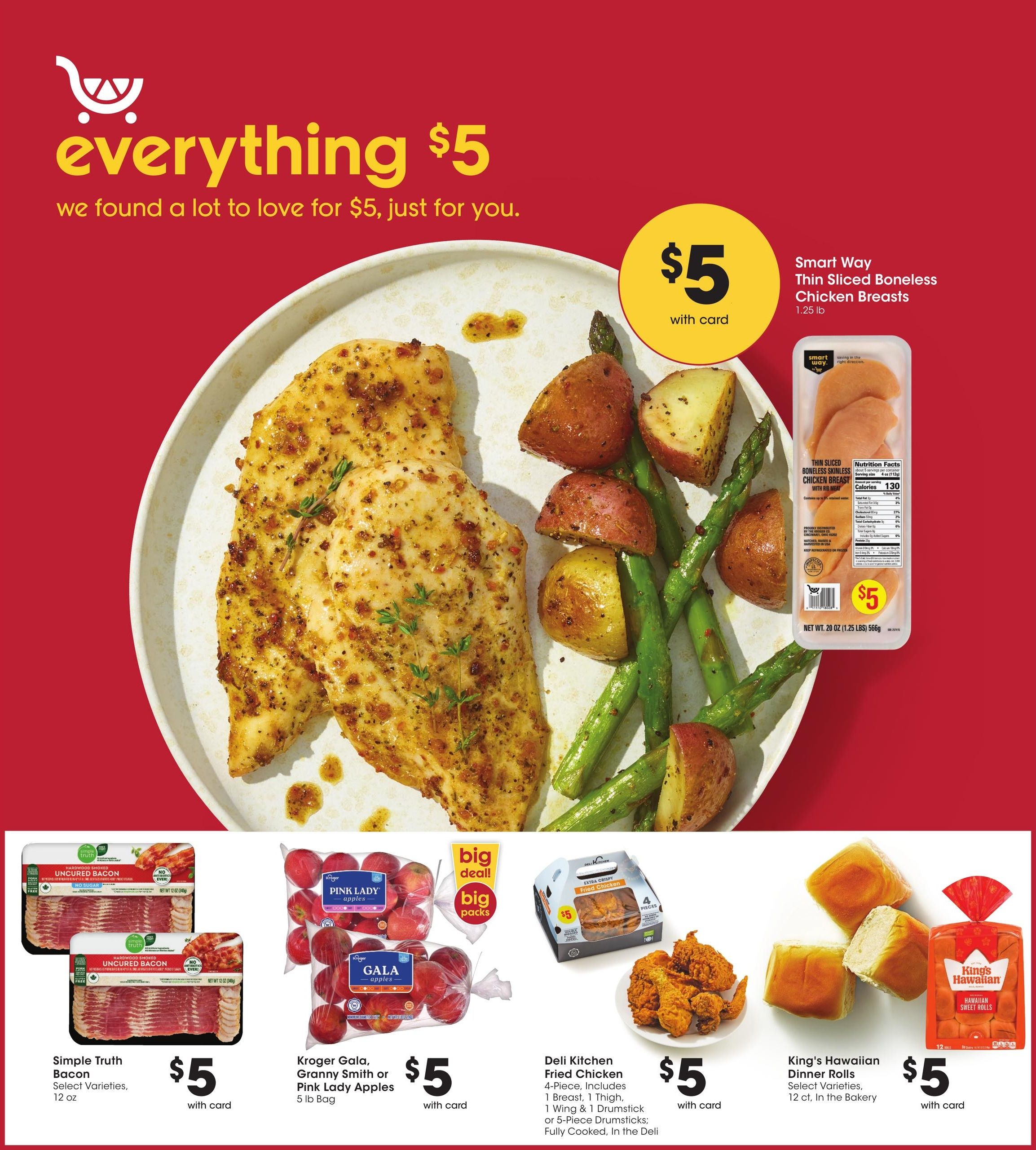 Kroger (Bowling Green Area, KY) Weekly Ad October 7 - 13, 2026