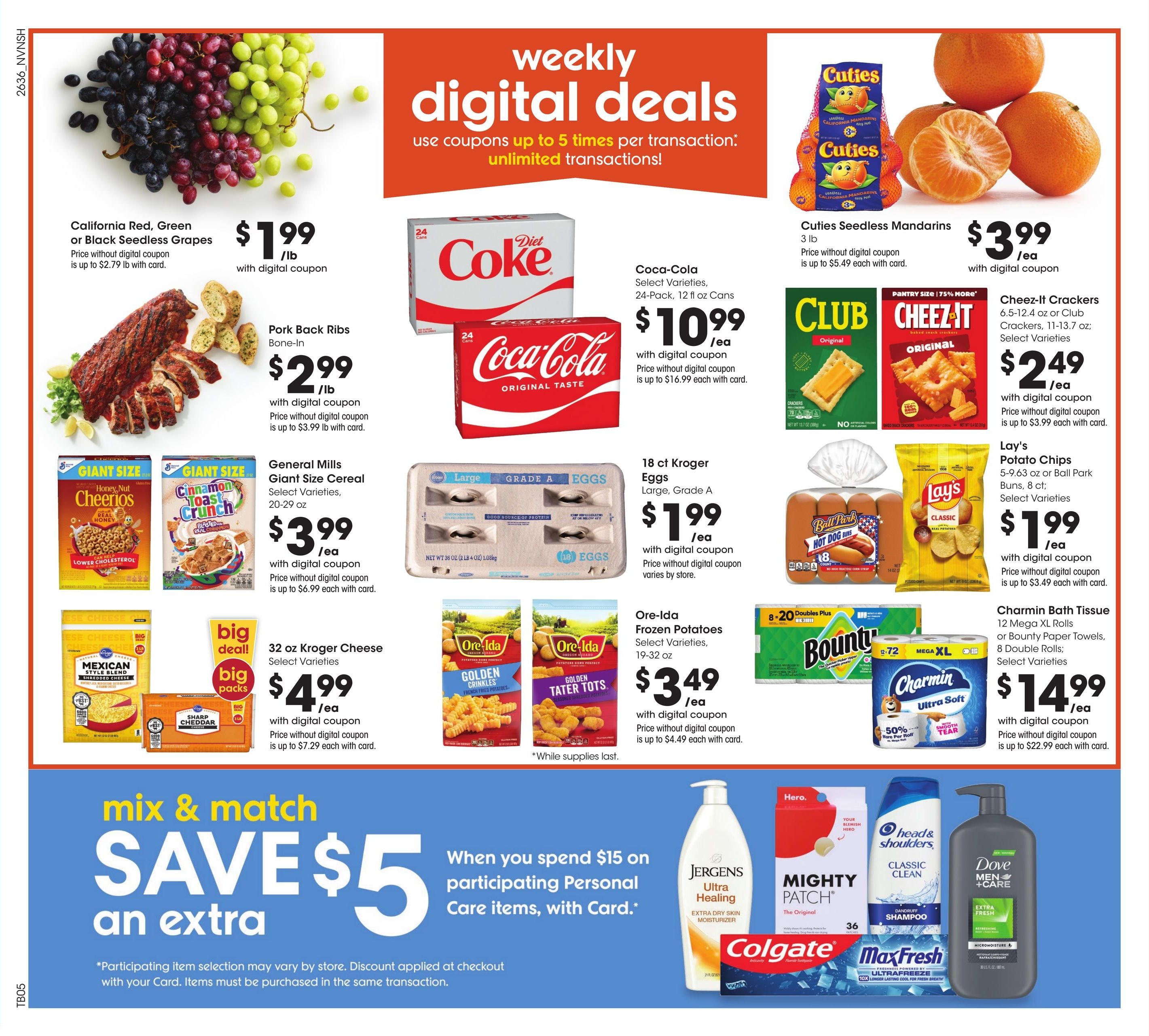 Kroger (Bowling Green Area, KY) Weekly Ad October 7 - 13, 2026