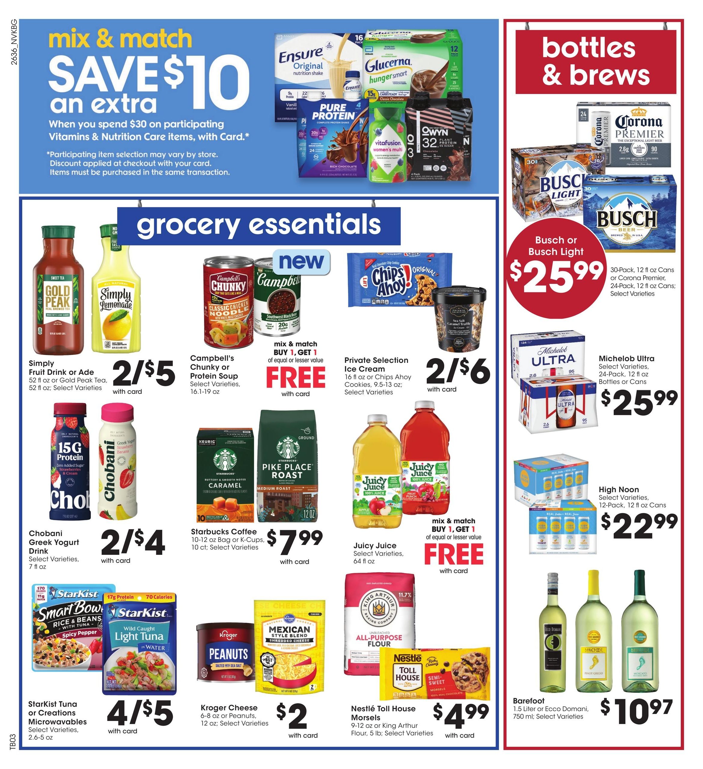 Kroger (Bowling Green Area, KY) Weekly Ad October 7 - 13, 2026