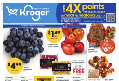 Kroger (Clarksville Area, TN) Weekly Ad October 7 - 13, 2026