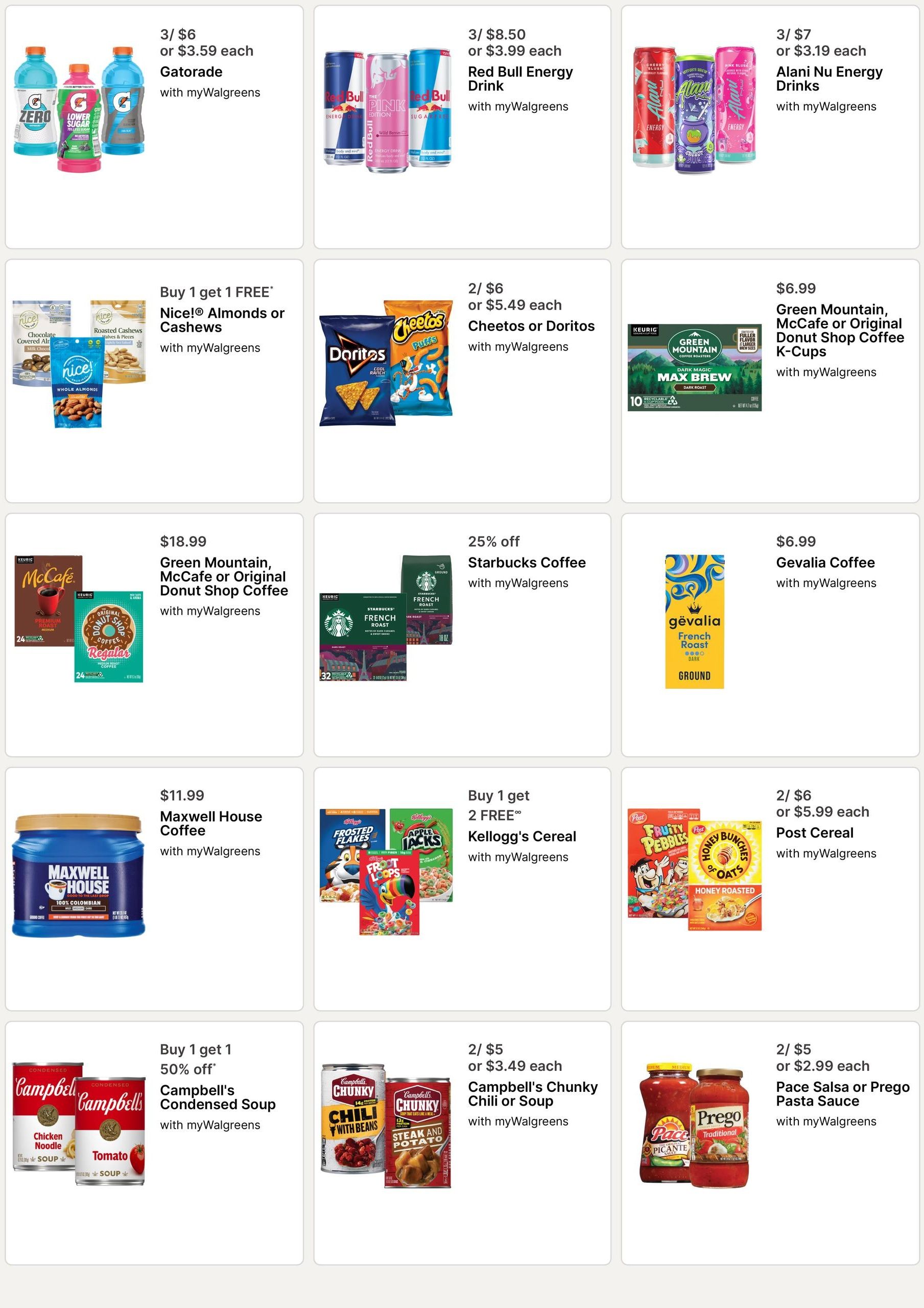 Walgreens (Alhambra Area, CA) Weekly Ad October 11 - 17, 2026