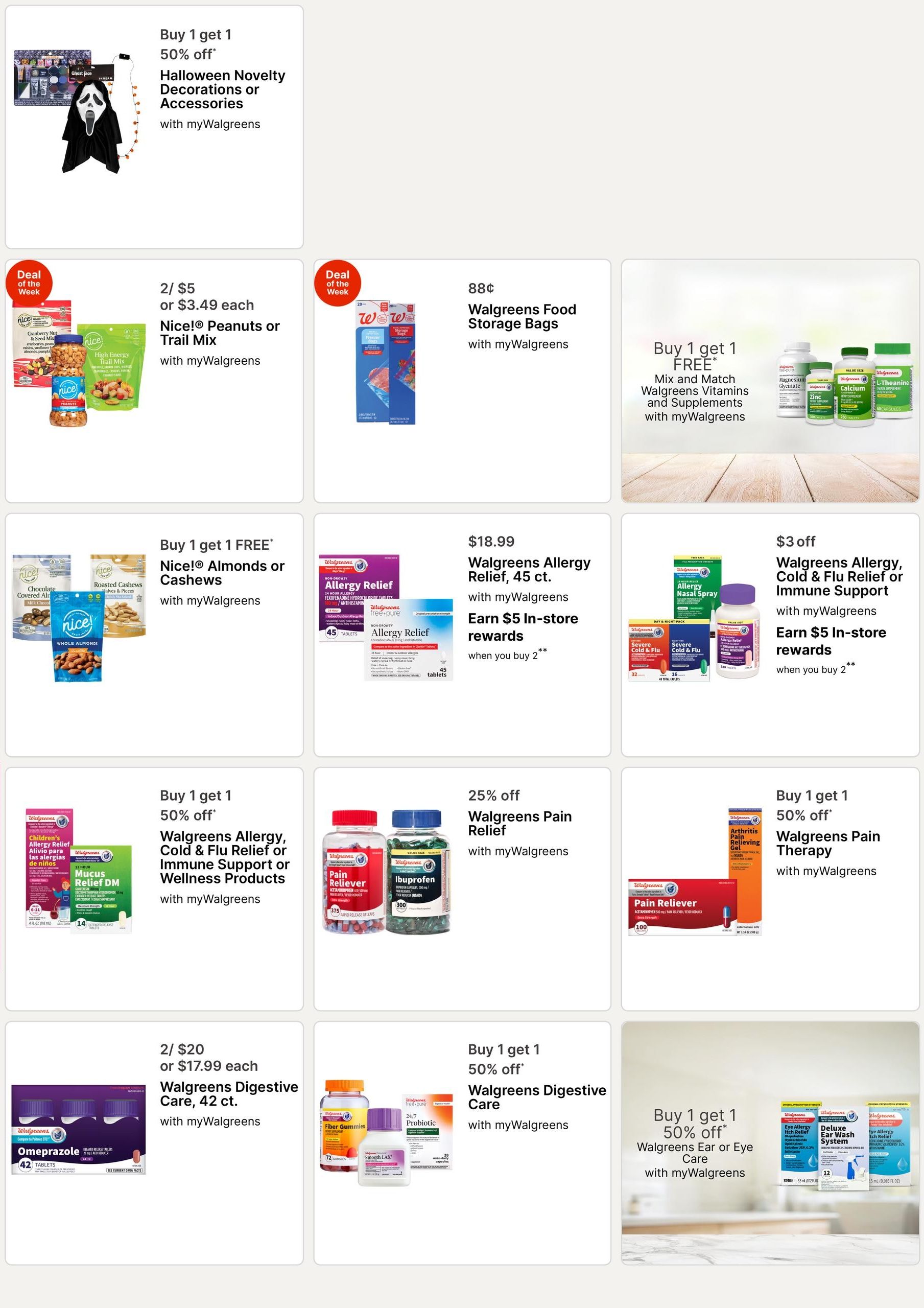 Walgreens (Alhambra Area, CA) Weekly Ad October 11 - 17, 2026