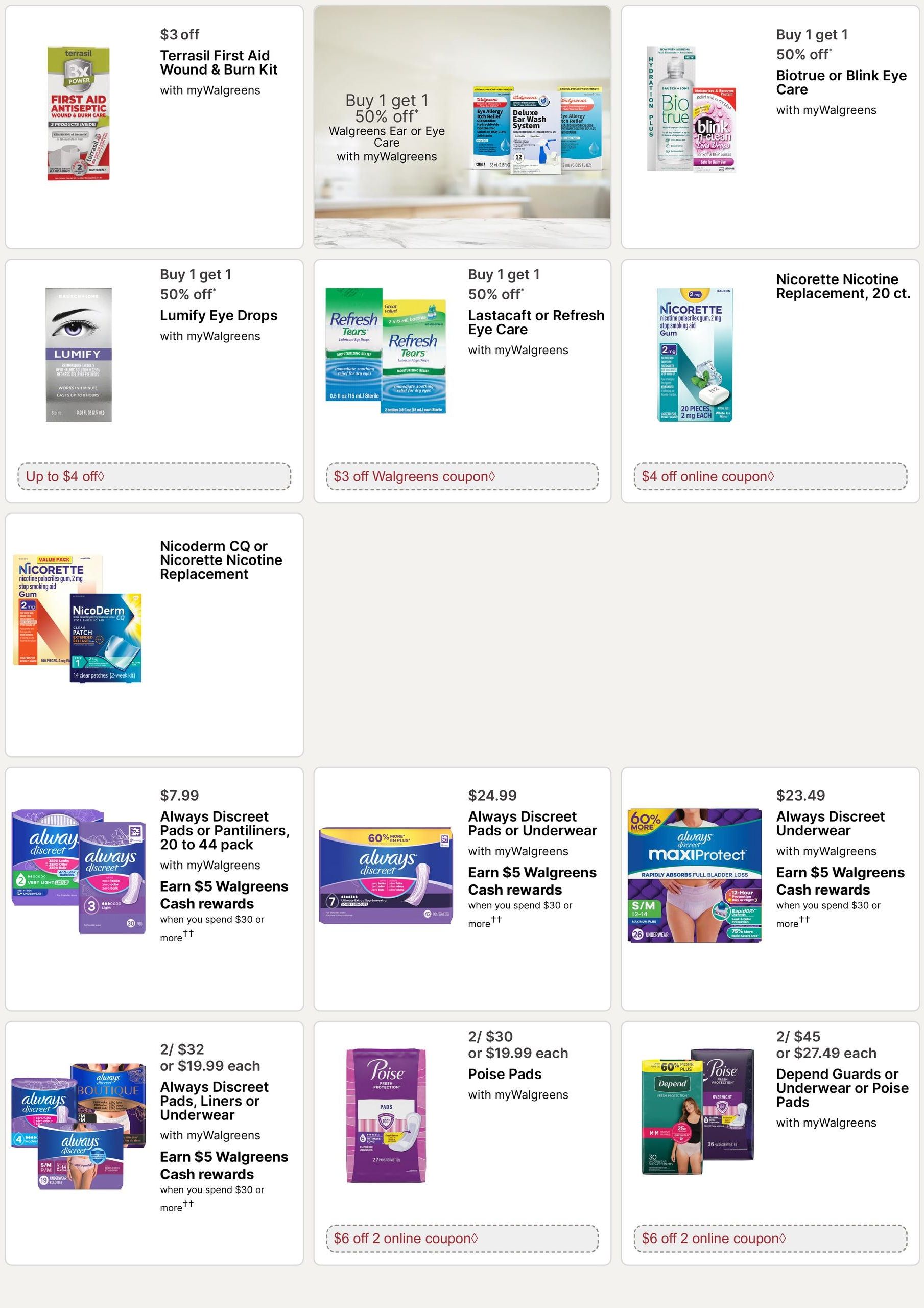Walgreens (Amagansett Area, NY) Weekly Ad October 11 - 17, 2026