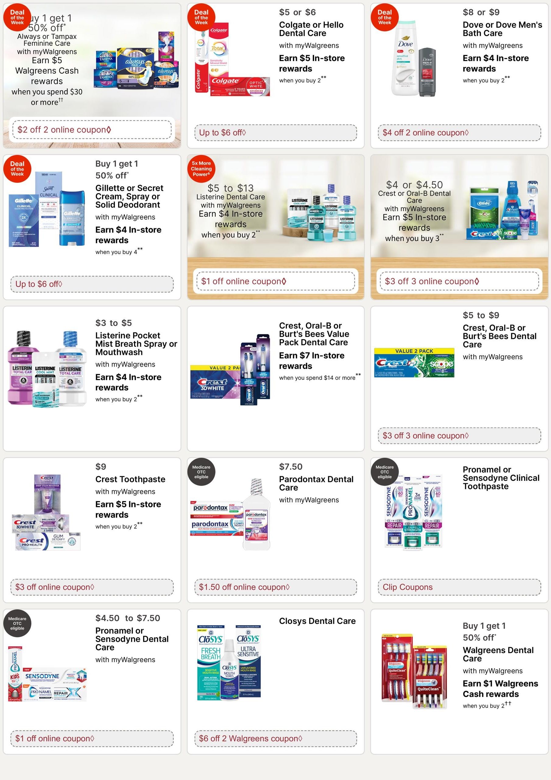 Walgreens (Amagansett Area, NY) Weekly Ad October 11 - 17, 2026
