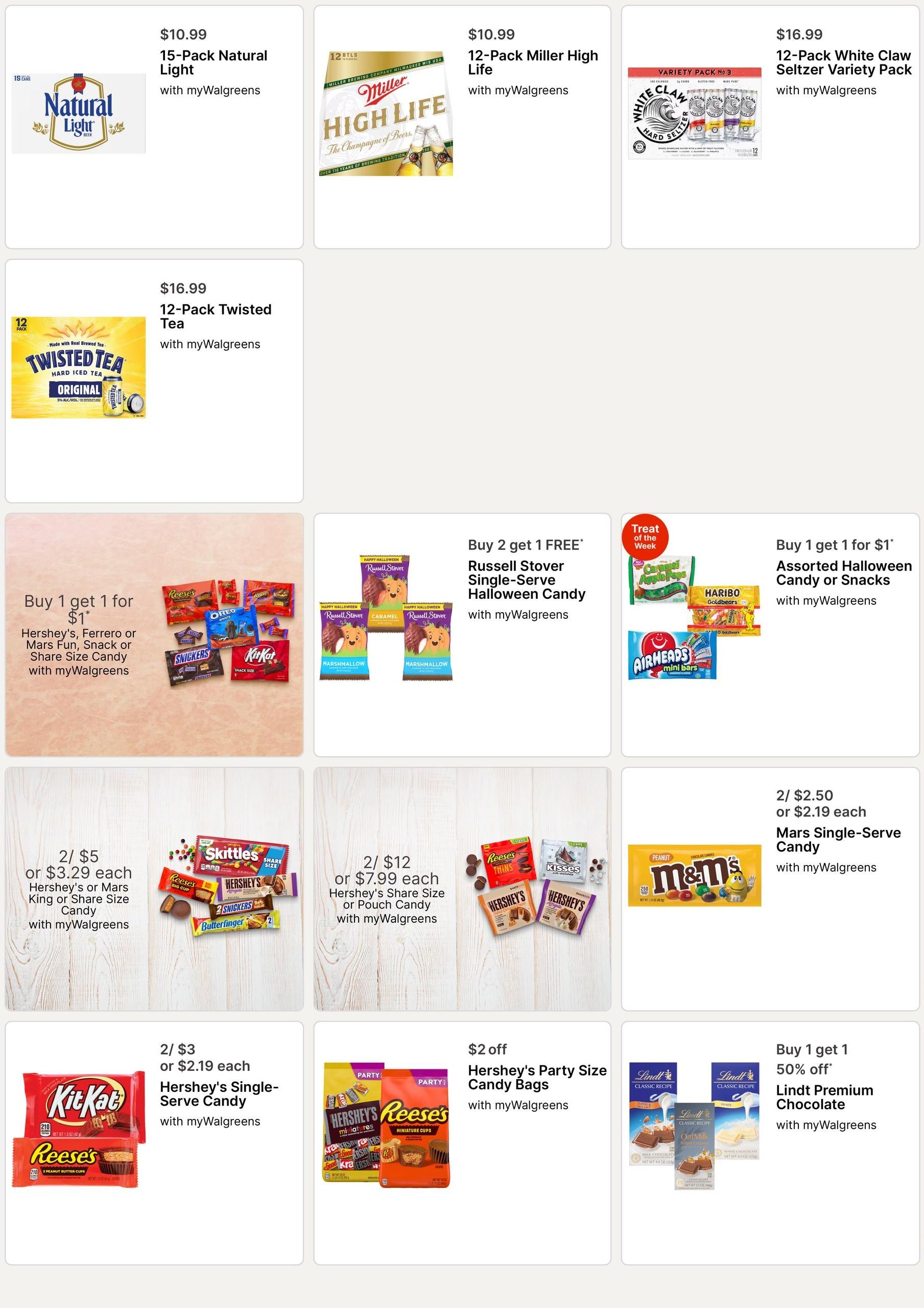 Walgreens (Amagansett Area, NY) Weekly Ad October 11 - 17, 2026