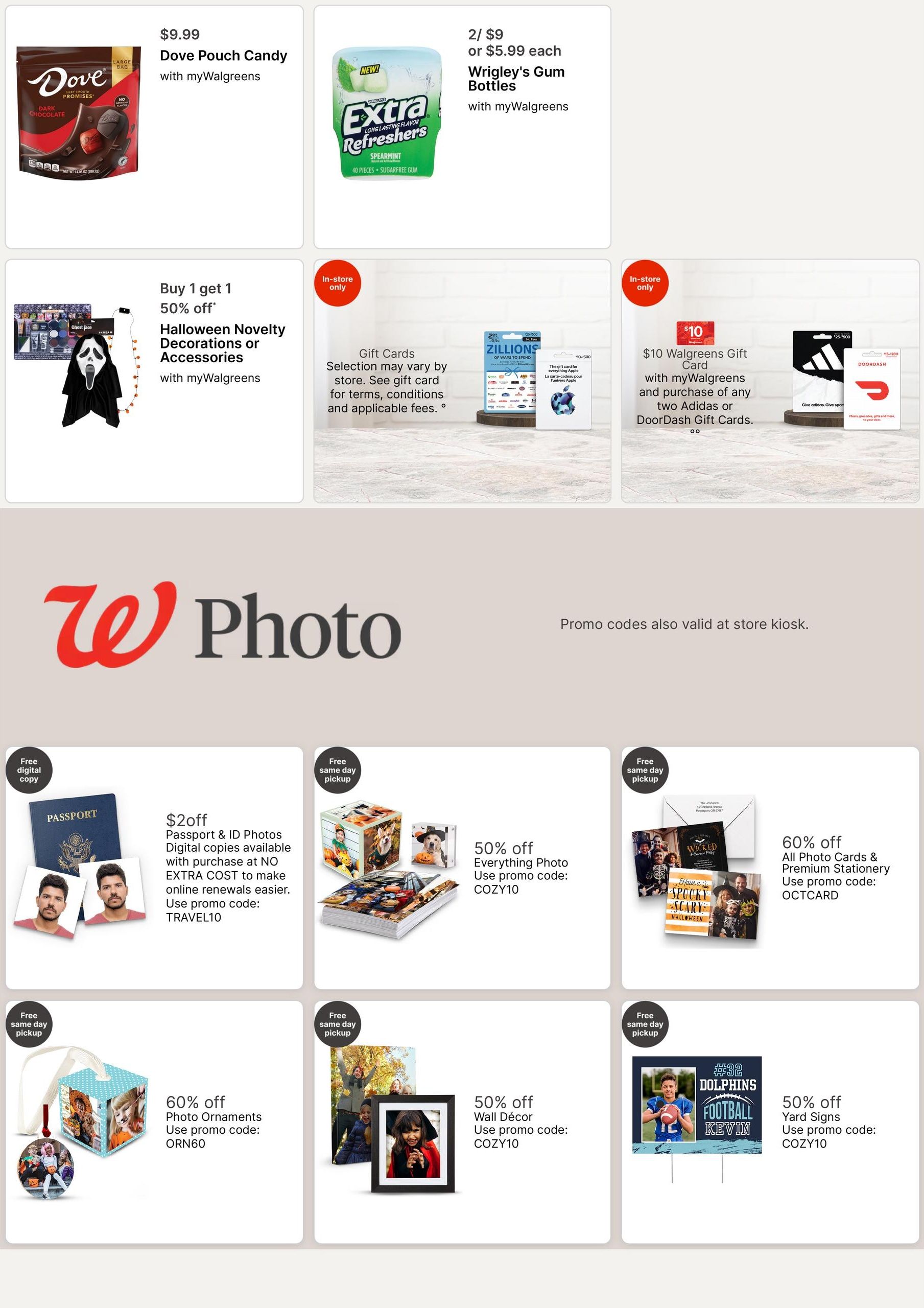 Walgreens (Amagansett Area, NY) Weekly Ad October 11 - 17, 2026