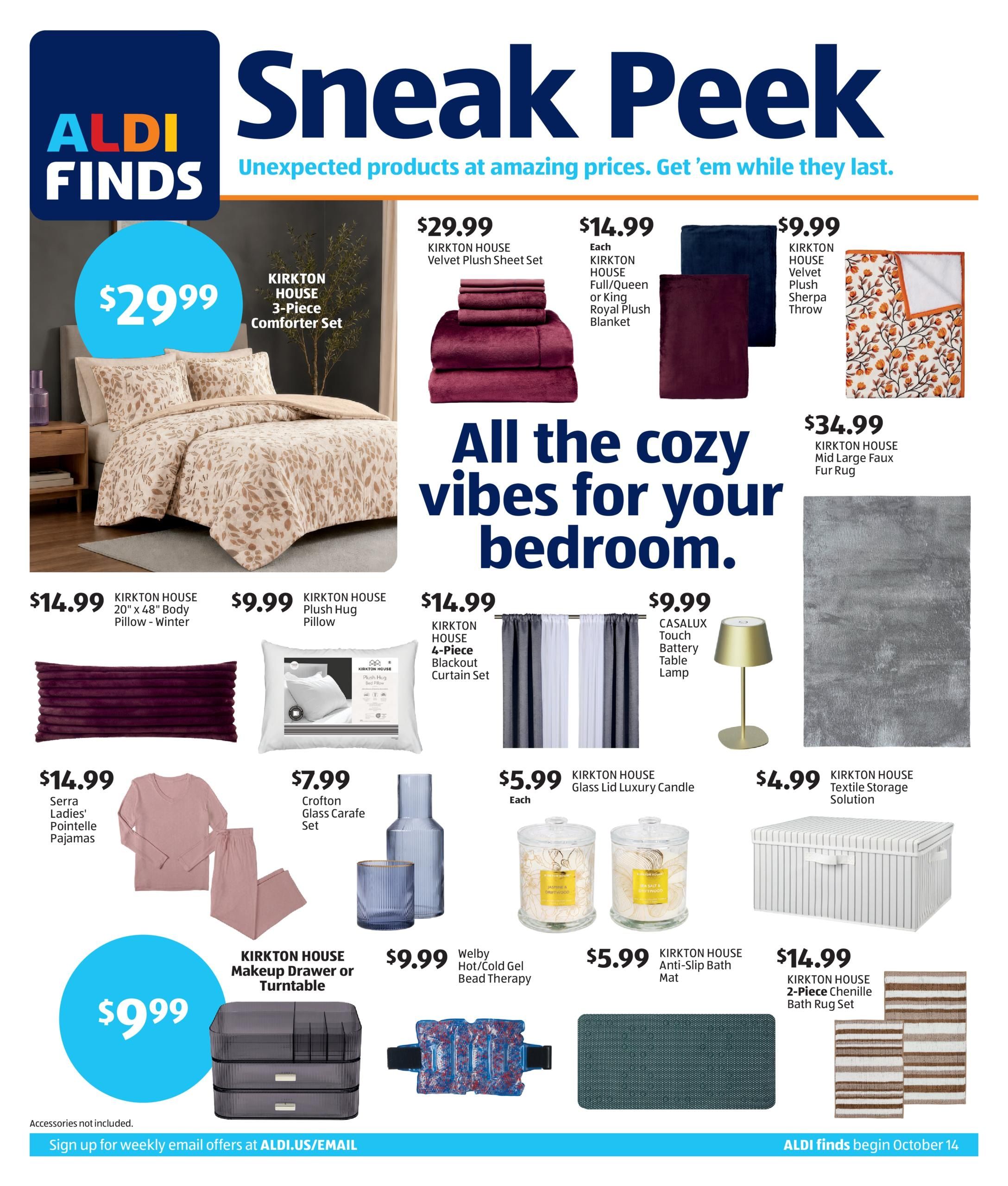 ALDI In Store Weekly Ad October 14 - 20, 2026