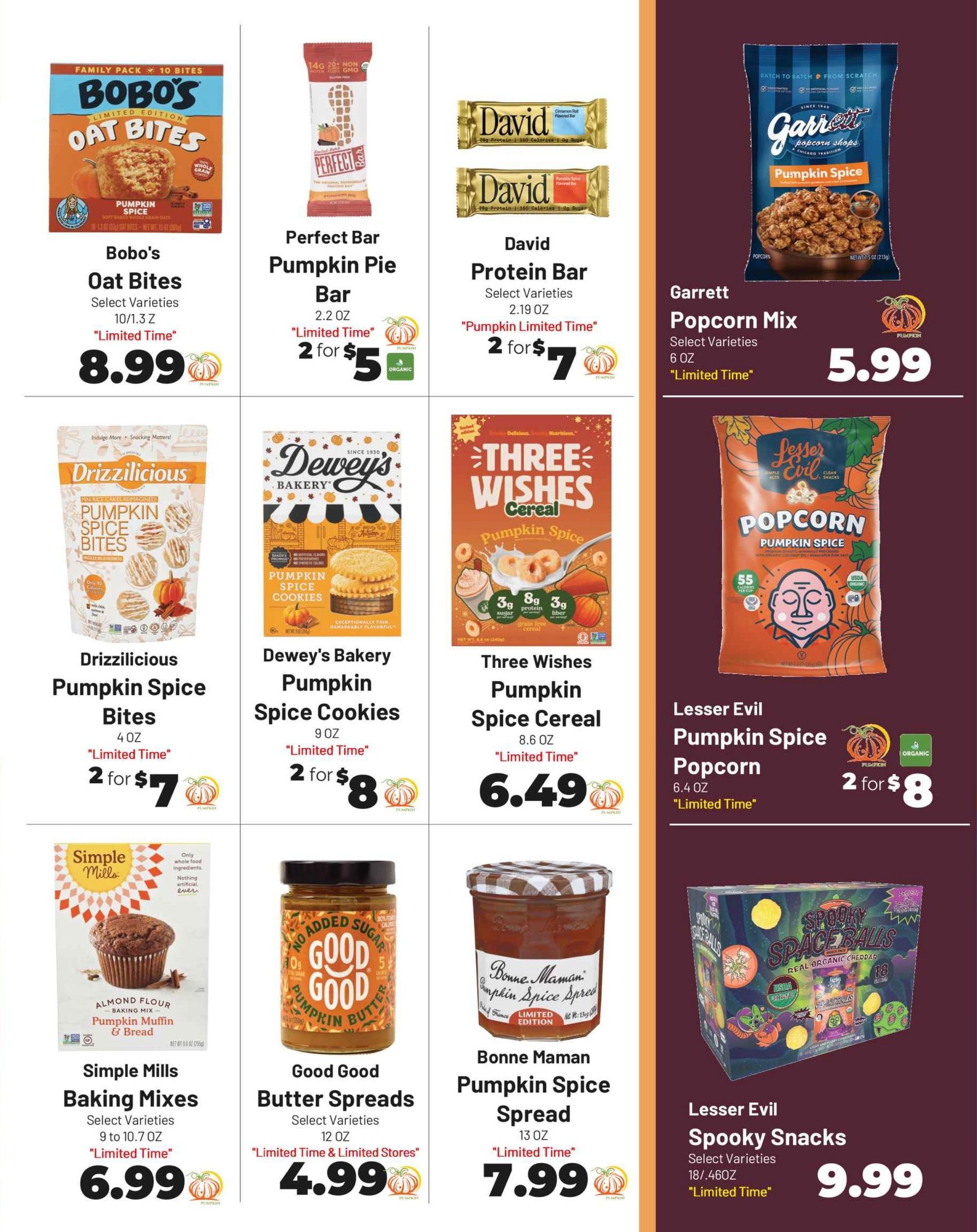 Harris Teeter October Issue Weekly Ad October 7 - November 3, 2026