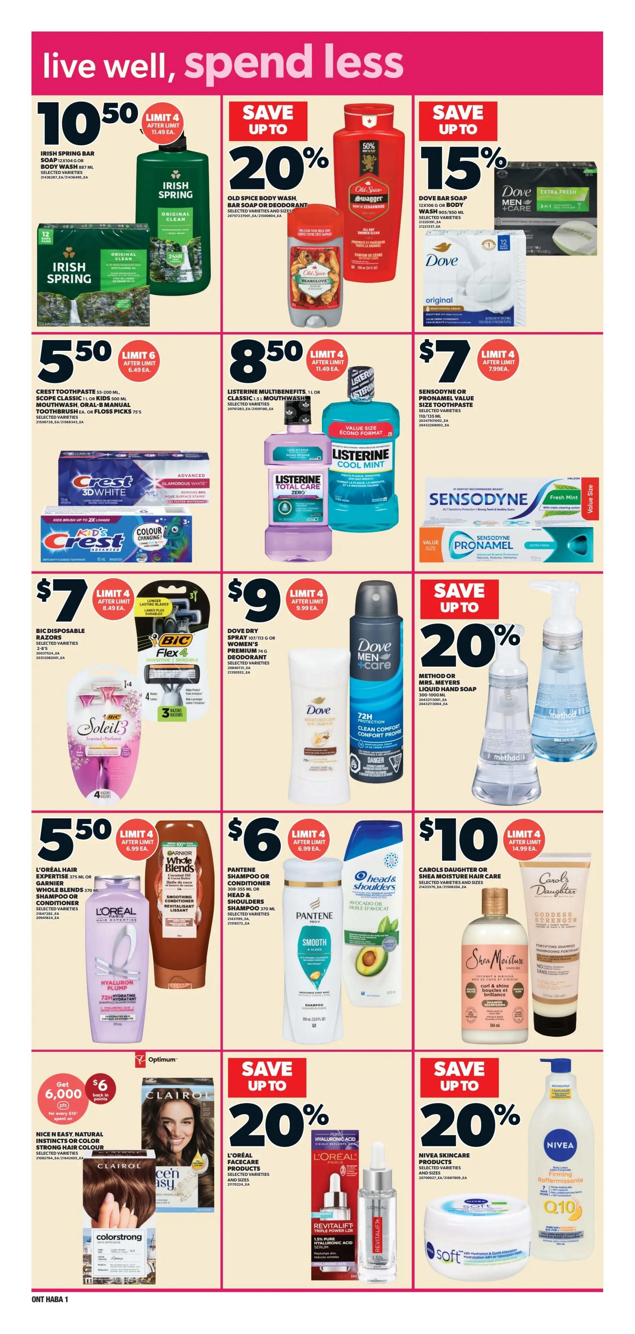 Zehrs Flyer October 8 to 14