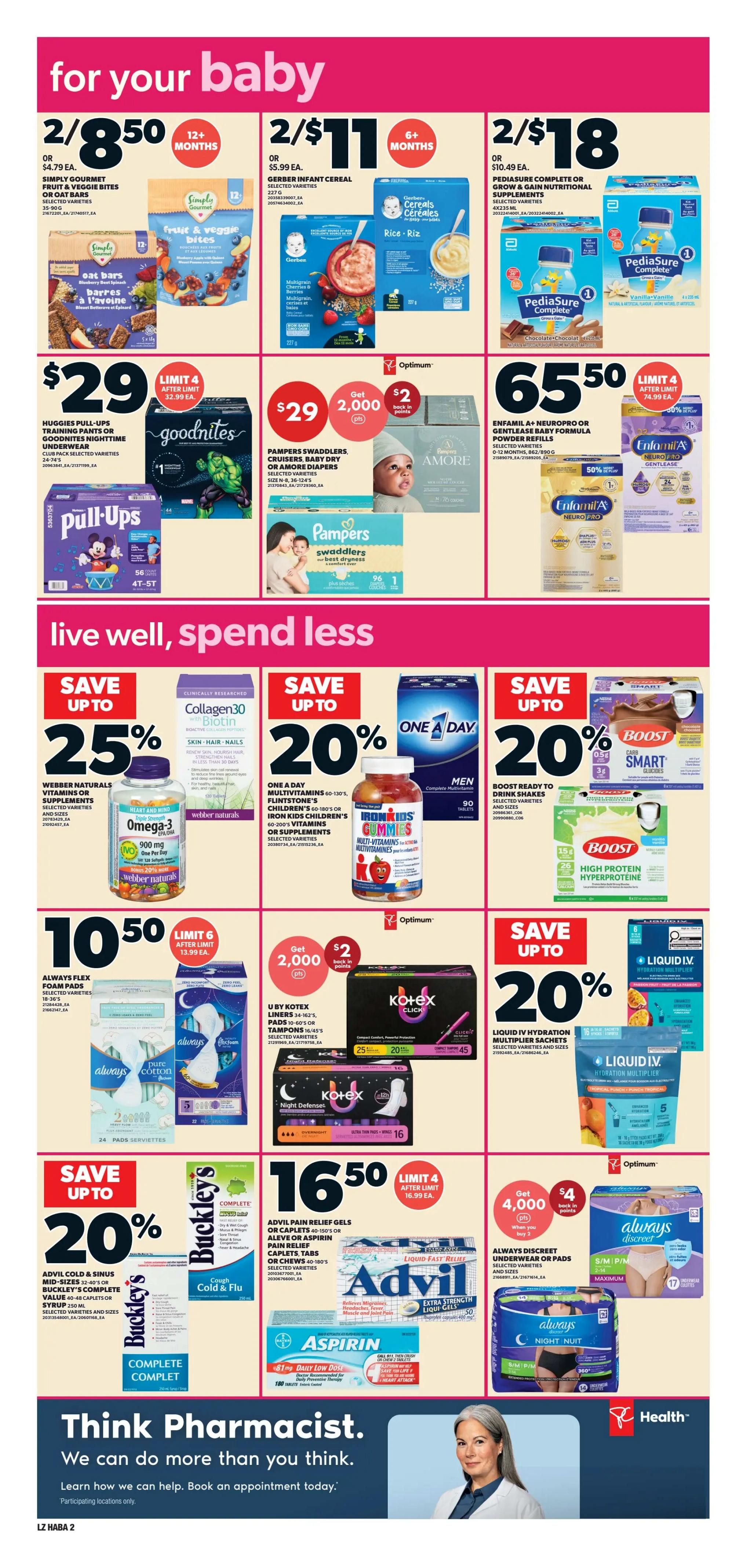 Zehrs Flyer October 8 to 14