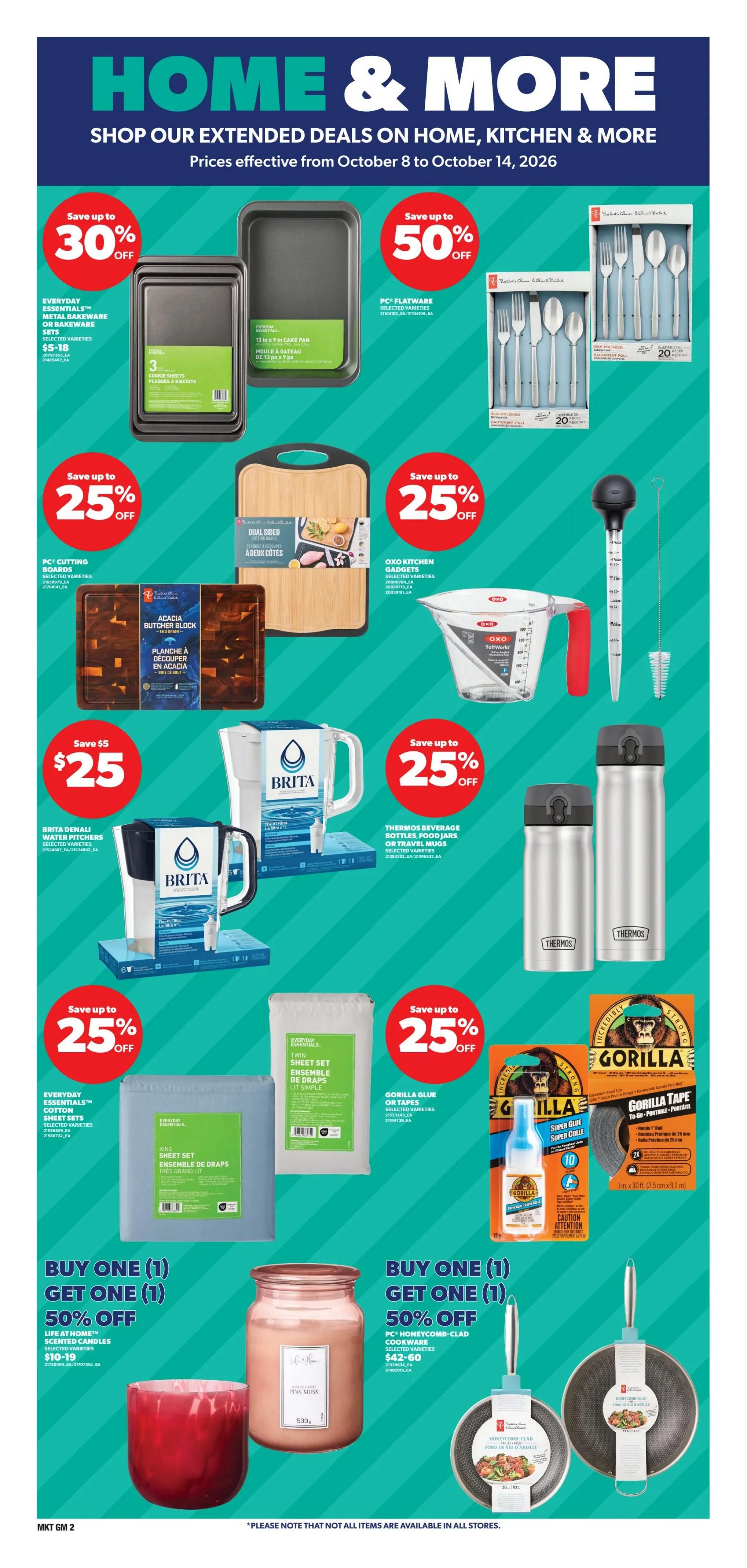 Zehrs Flyer October 8 to 14