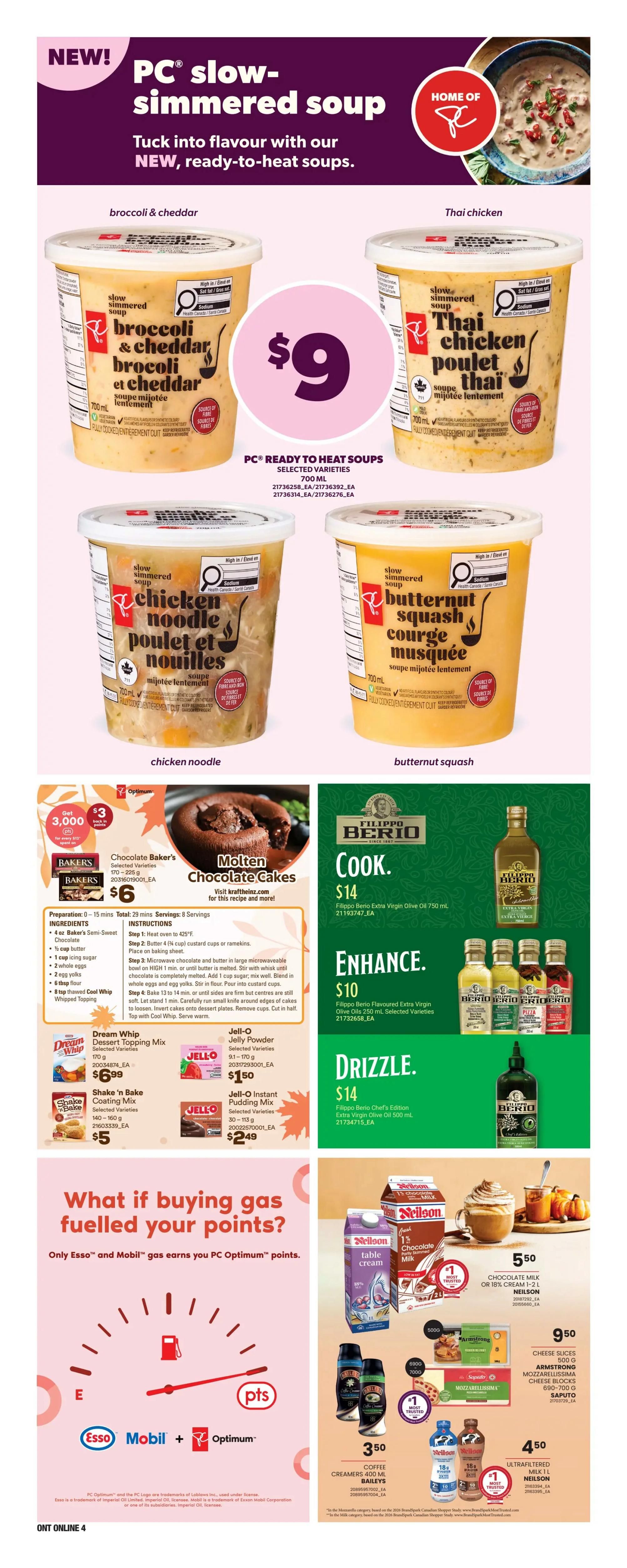 Zehrs Flyer October 8 to 14