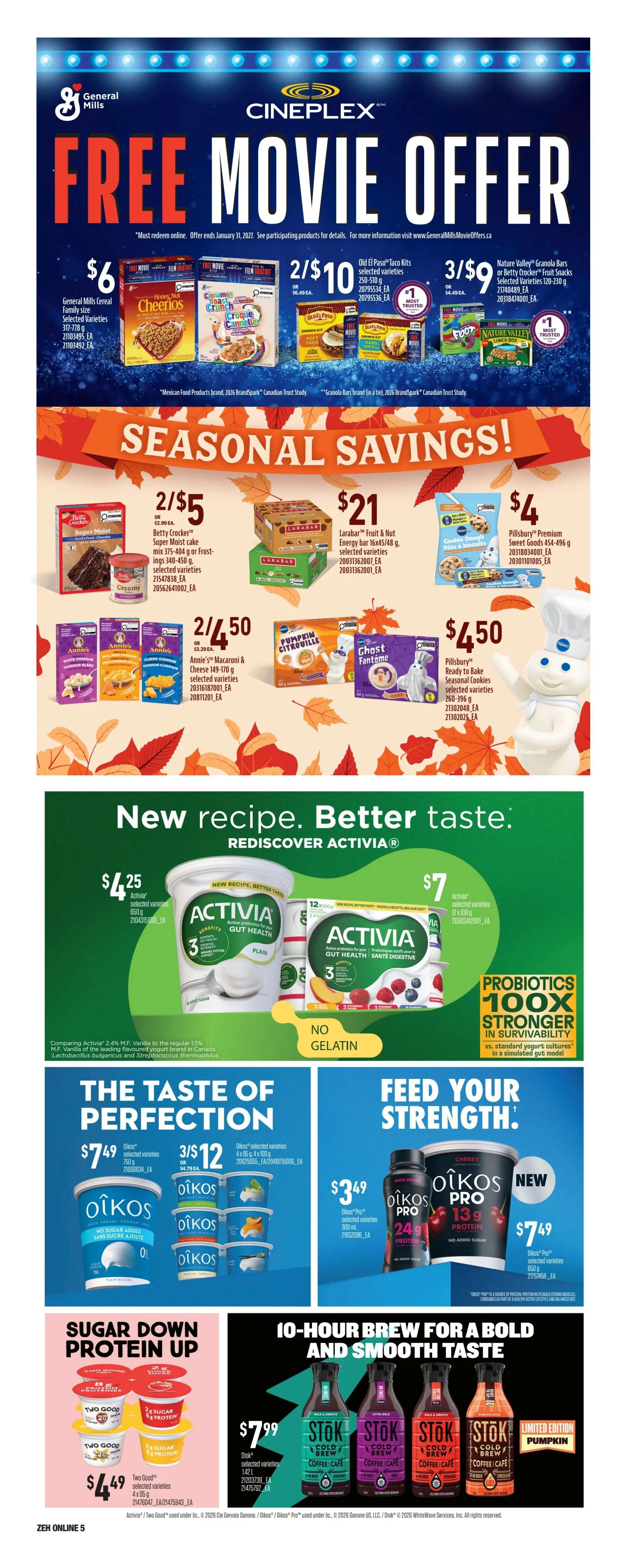 Zehrs Flyer October 8 to 14