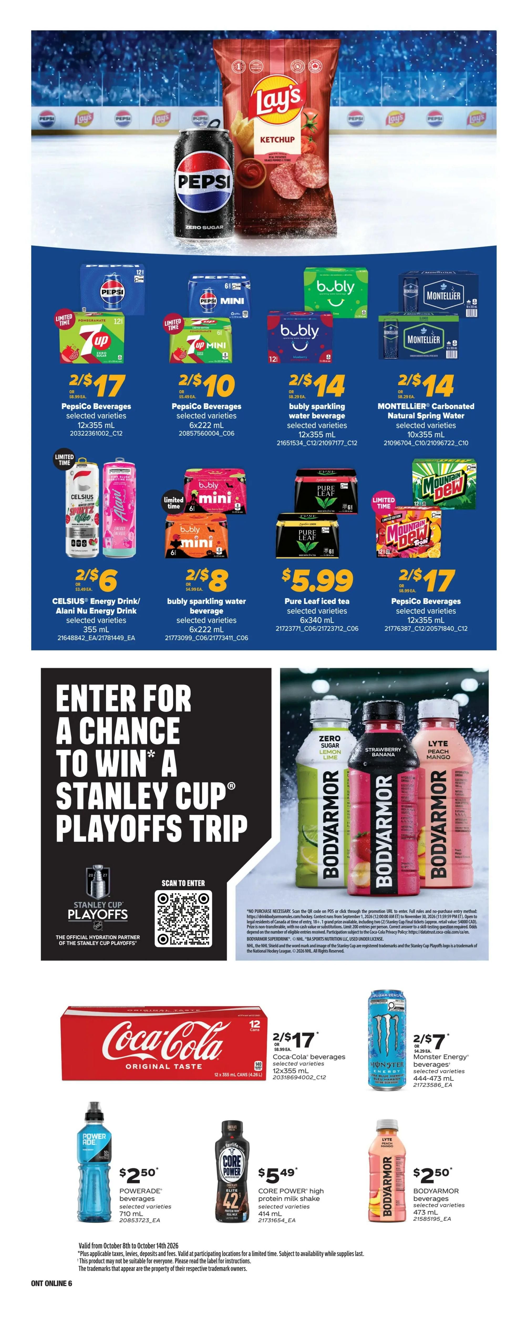 Zehrs Flyer October 8 to 14