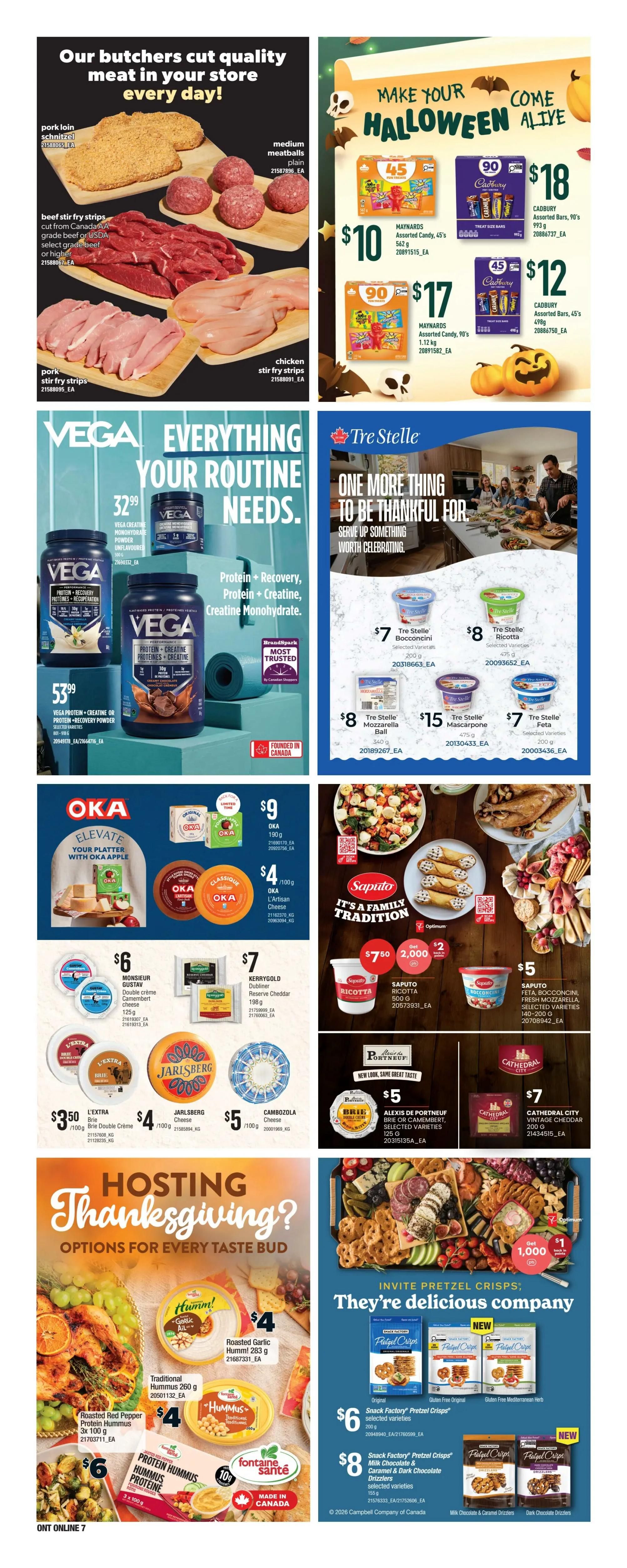 Zehrs Flyer October 8 to 14