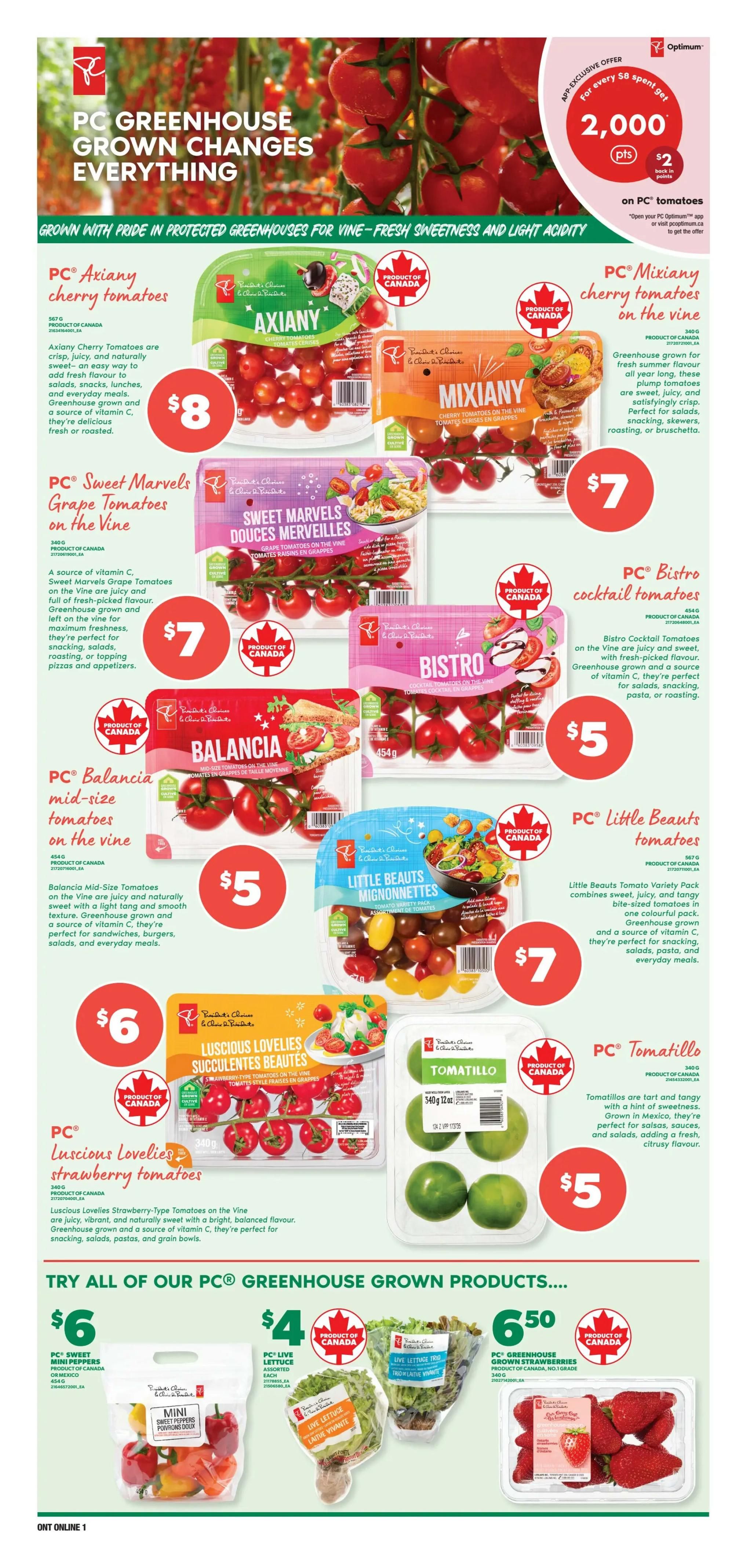 Zehrs Flyer October 8 to 14