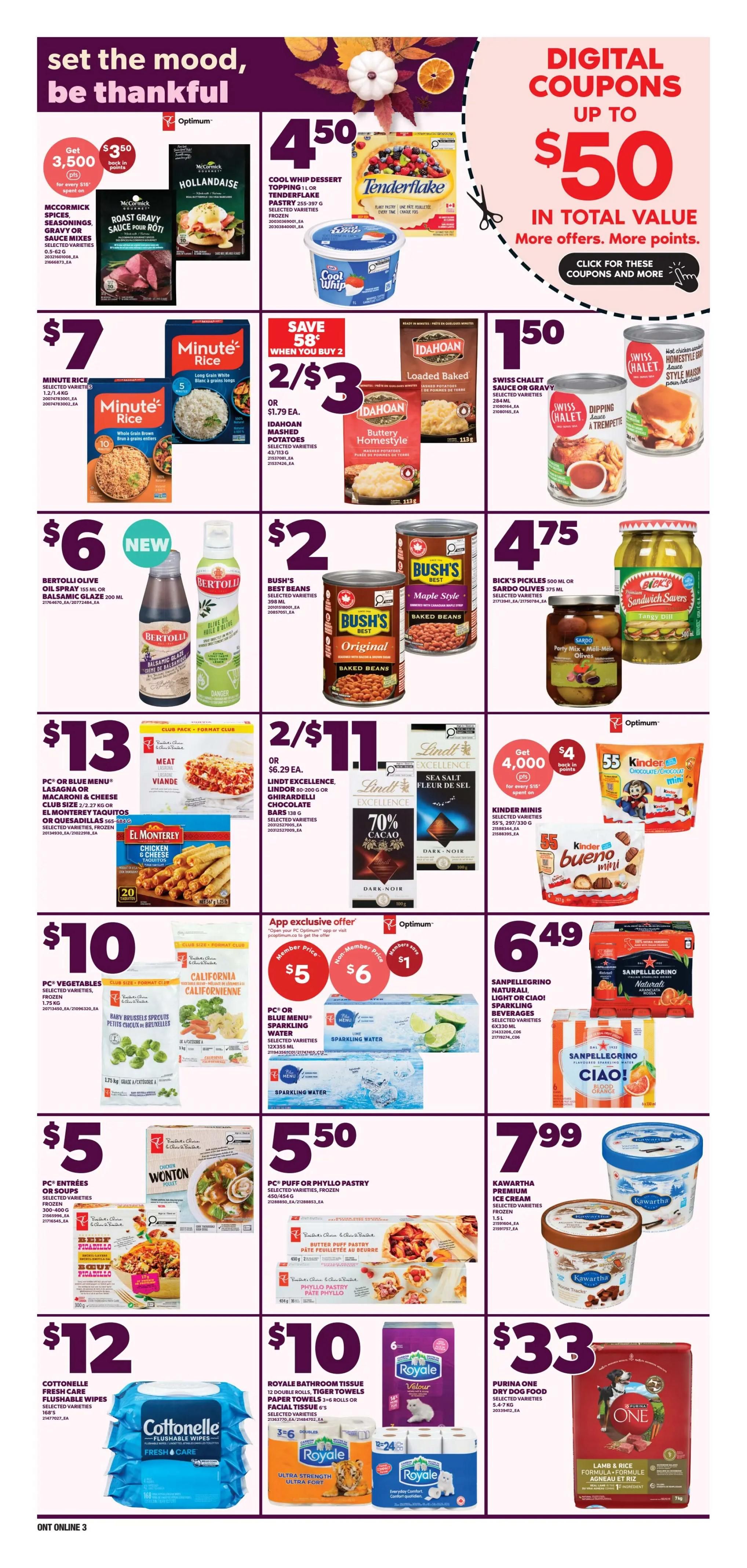 Zehrs Flyer October 8 to 14