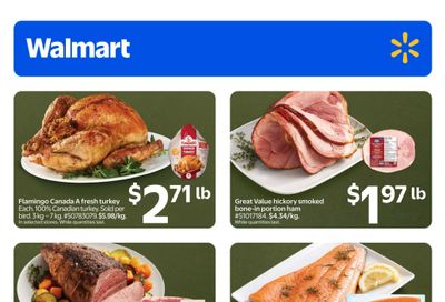 Walmart (ON) Flyer October 8 to 14