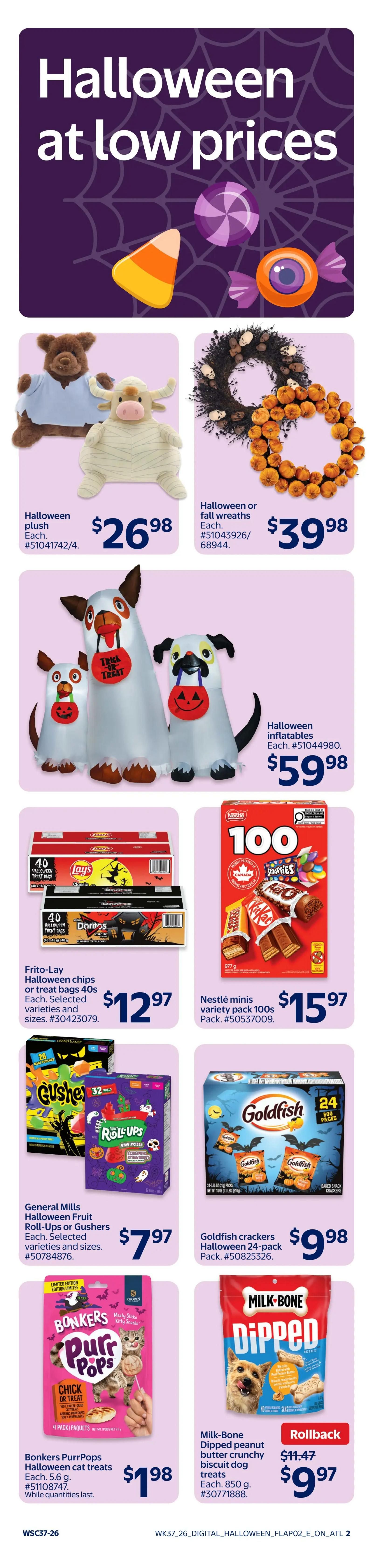 Walmart (ON) Flyer October 8 to 14