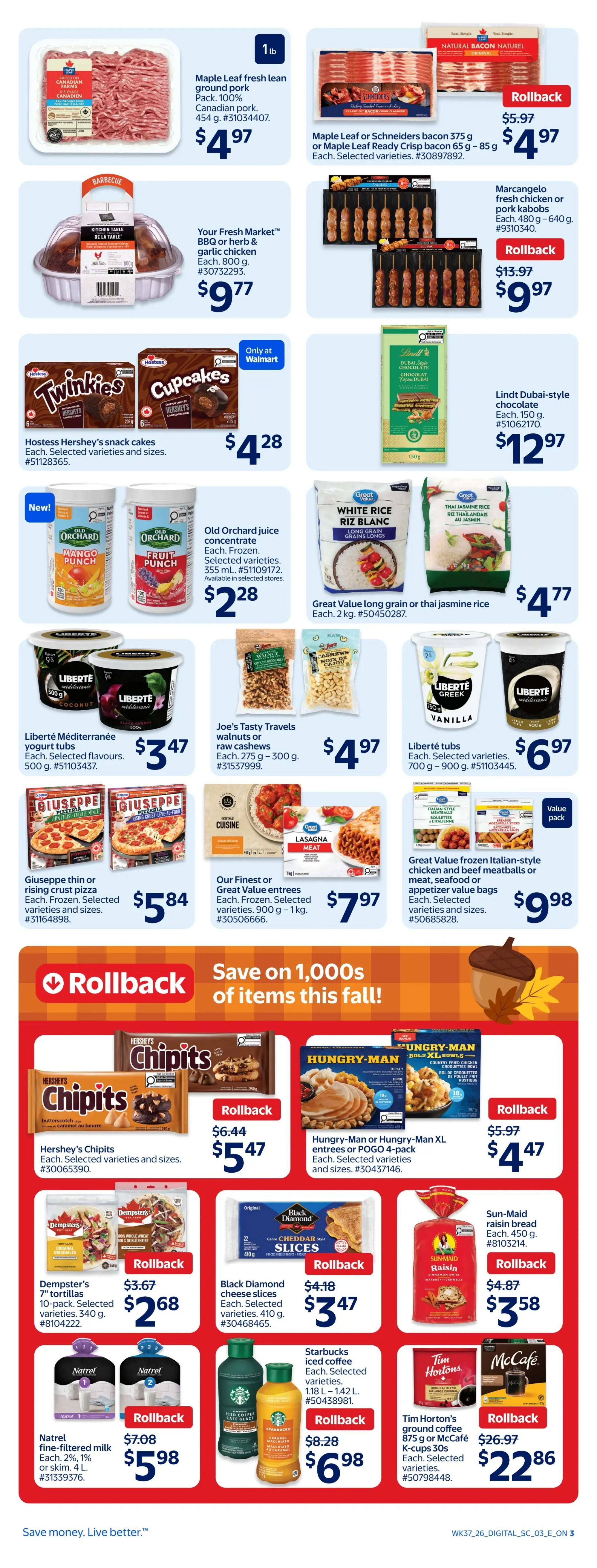 Walmart (ON) Flyer October 8 to 14