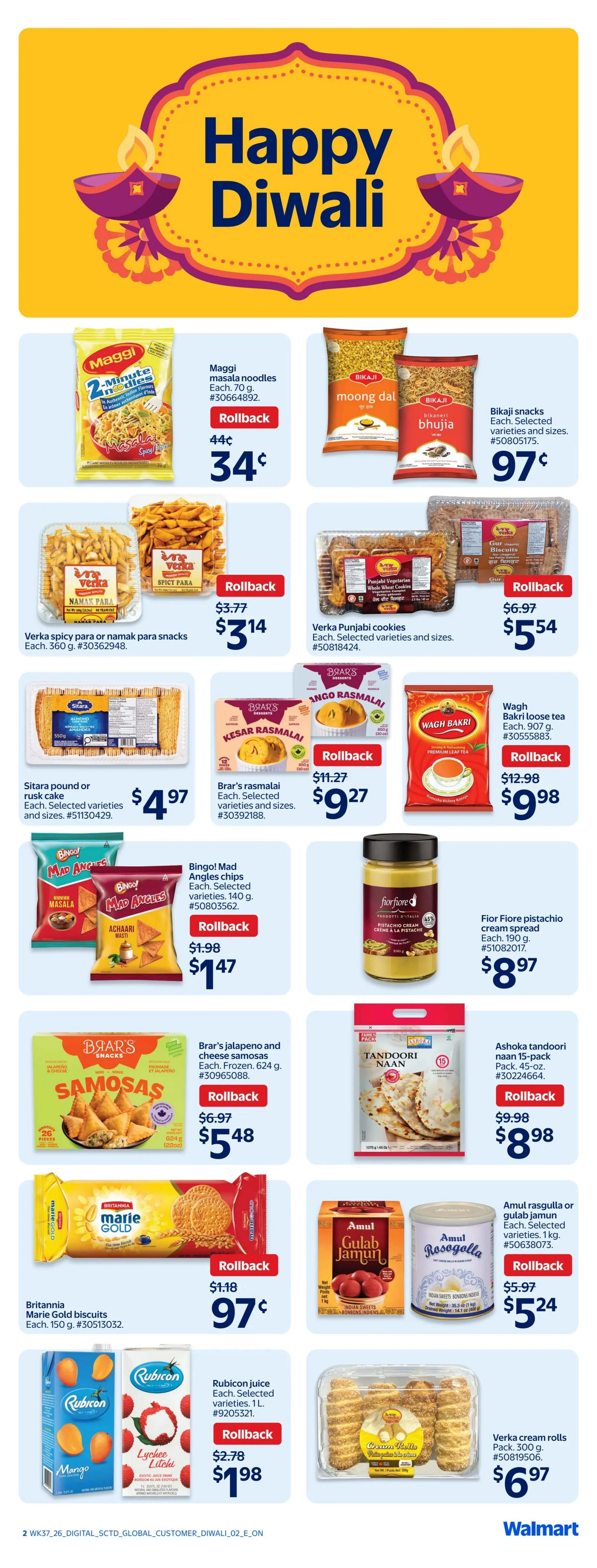 Walmart (ON) Flyer October 8 to 14