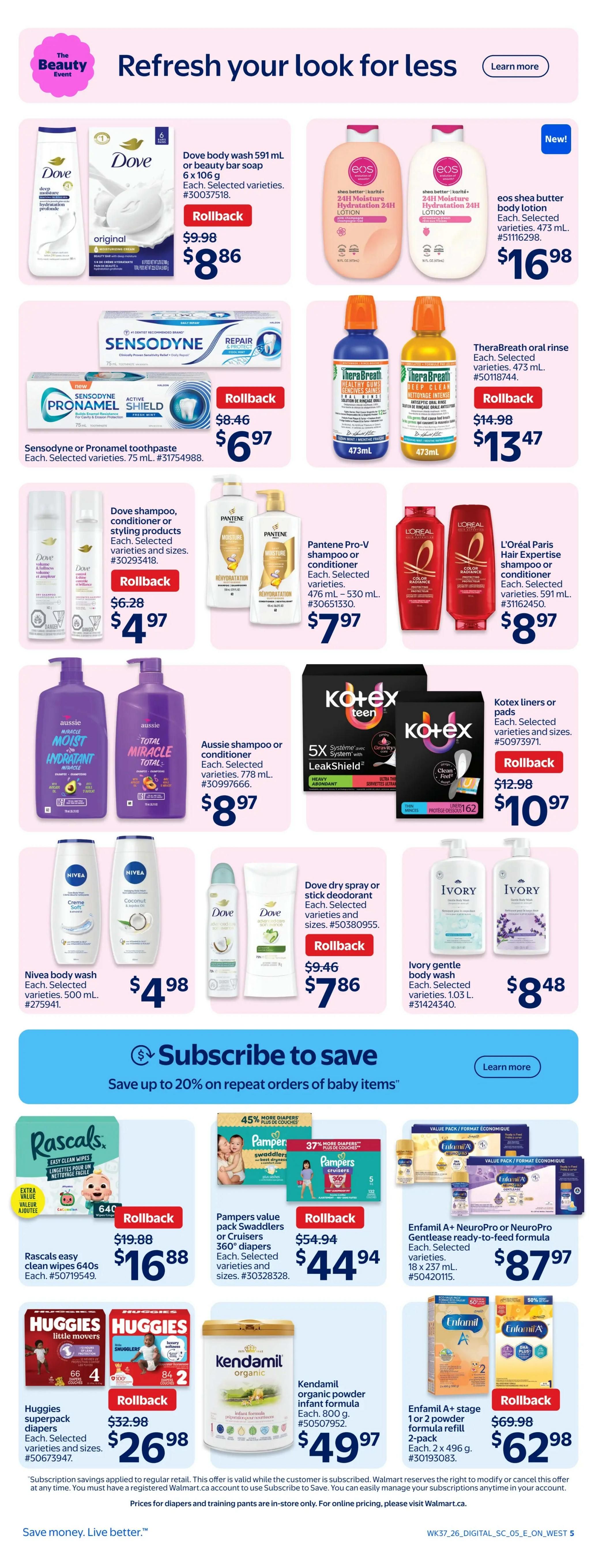 Walmart (ON) Flyer October 8 to 14