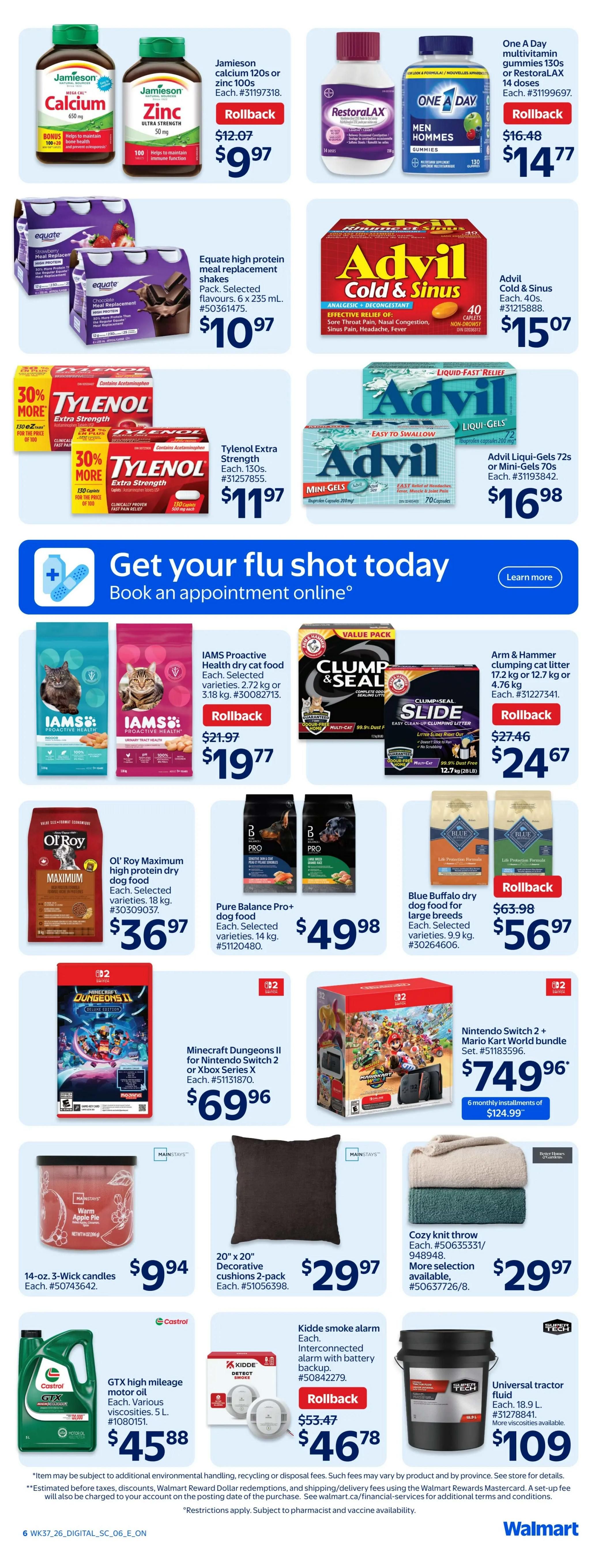 Walmart (ON) Flyer October 8 to 14