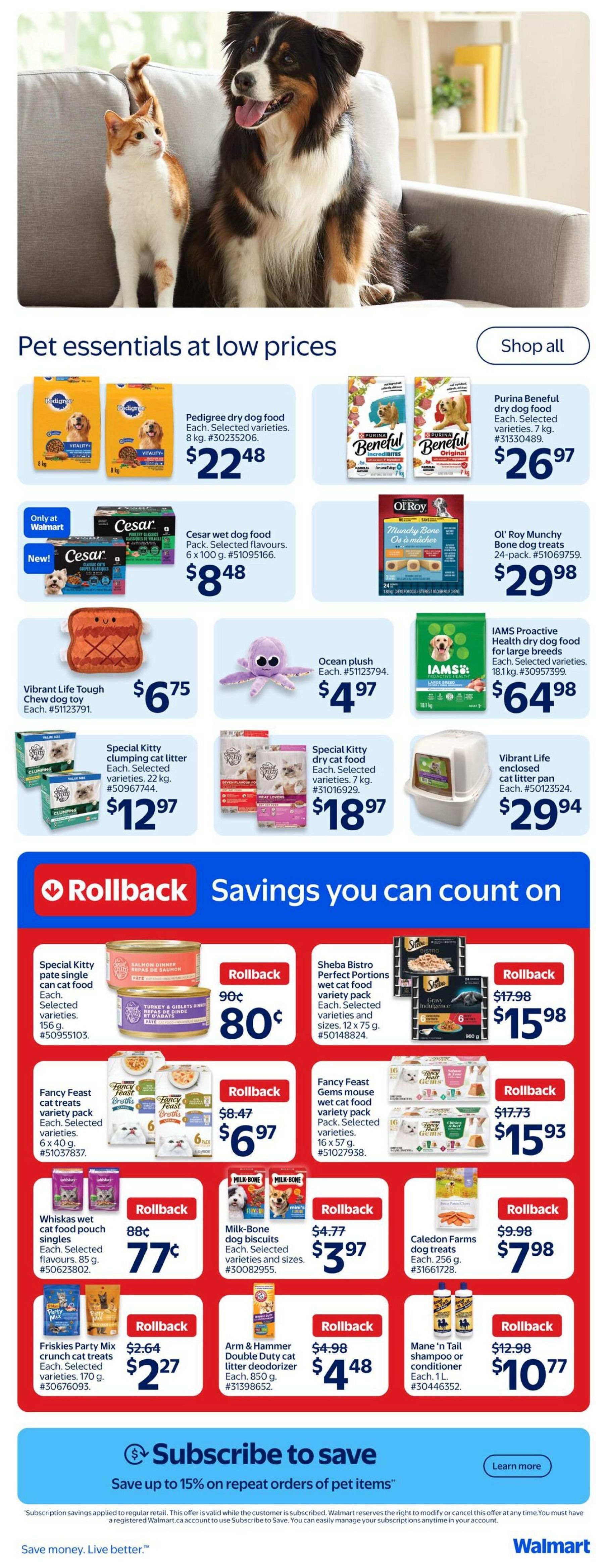 Walmart (ON) Flyer October 8 to 14